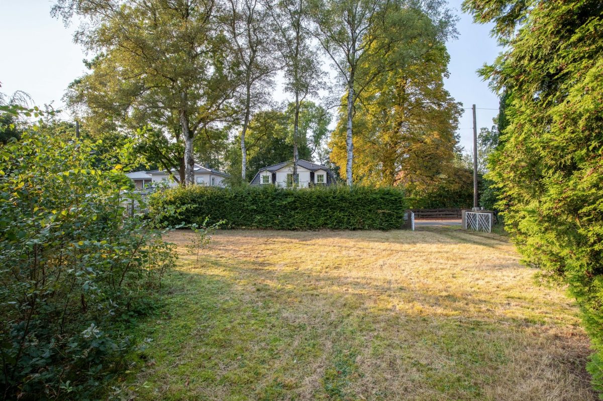 Immobilienangebot - Hamburg / Bergstedt - Alle - BAUGRUNDSTÜCK FÜR EIN EINFAMILIENHAUS IN ATTRAKTIVER SACKGASSENLAGE VON BERGSTEDT