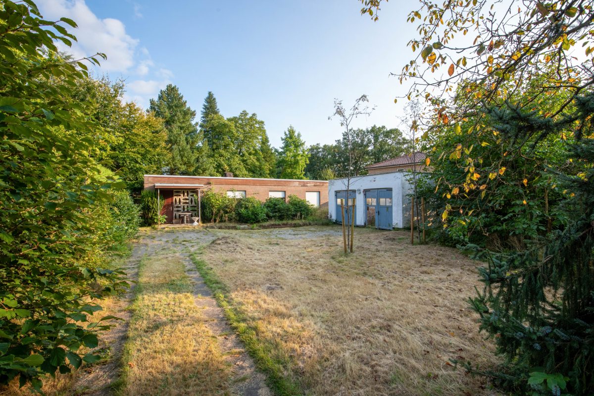 Immobilienangebot - Hamburg / Bergstedt - Alle - BAUGRUNDSTÜCK FÜR EIN EINFAMILIENHAUS IN ATTRAKTIVER SACKGASSENLAGE VON BERGSTEDT