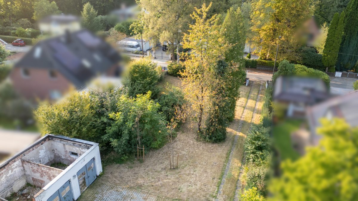 Immobilienangebot - Hamburg / Bergstedt - Alle - BAUGRUNDSTÜCK FÜR EIN EINFAMILIENHAUS IN ATTRAKTIVER SACKGASSENLAGE VON BERGSTEDT