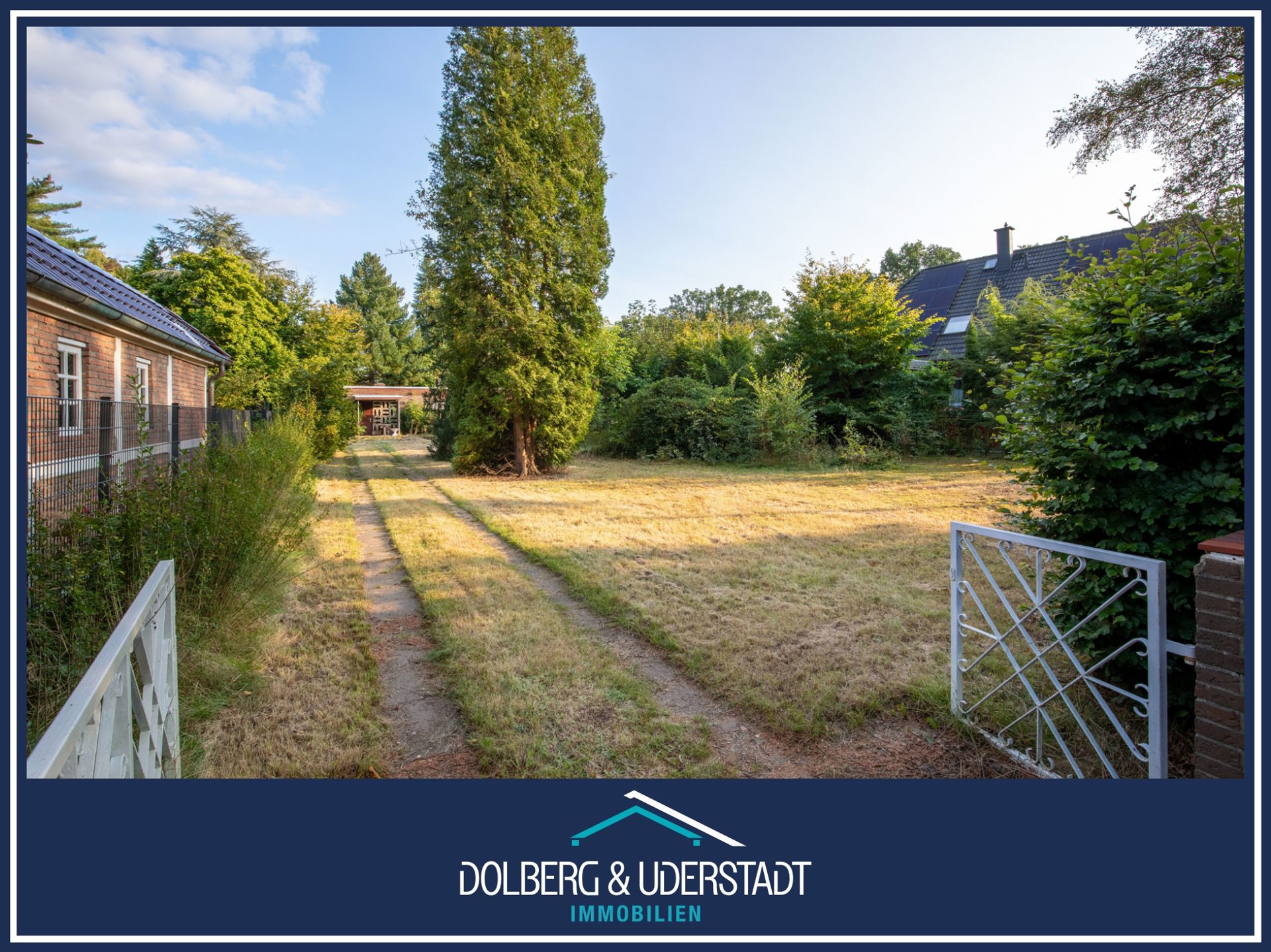 Immobilienangebot - Hamburg / Bergstedt - Alle - BAUGRUNDSTÜCK FÜR EIN EINFAMILIENHAUS IN ATTRAKTIVER SACKGASSENLAGE VON BERGSTEDT