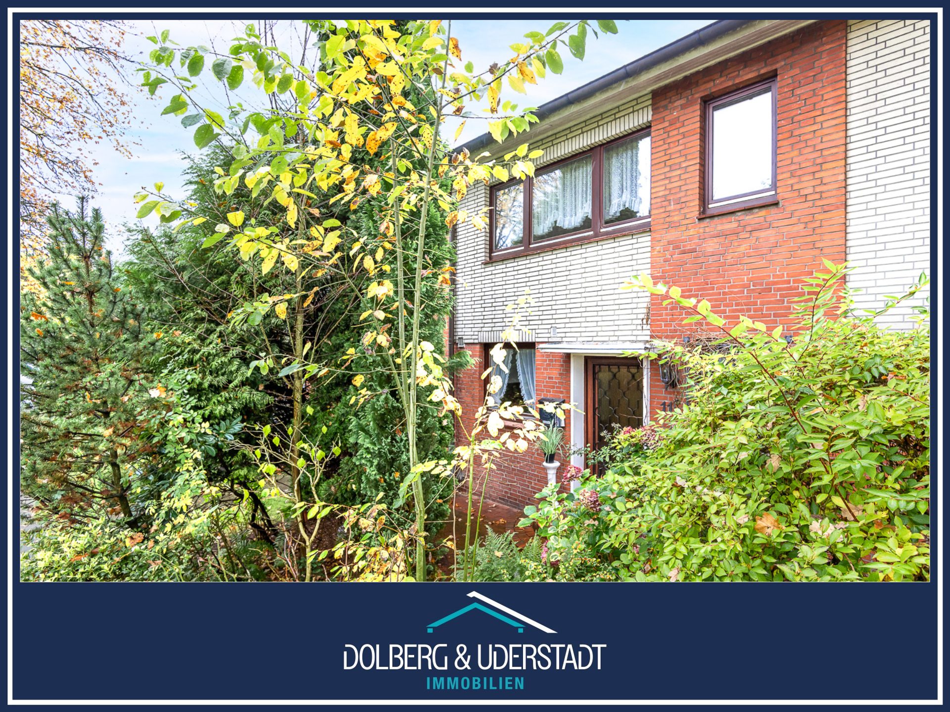 Immobilienangebot - Hamburg / Meiendorf - Alle - Zum Renovieren: Reihenhaus mit schönem Grundstück und Vollkeller