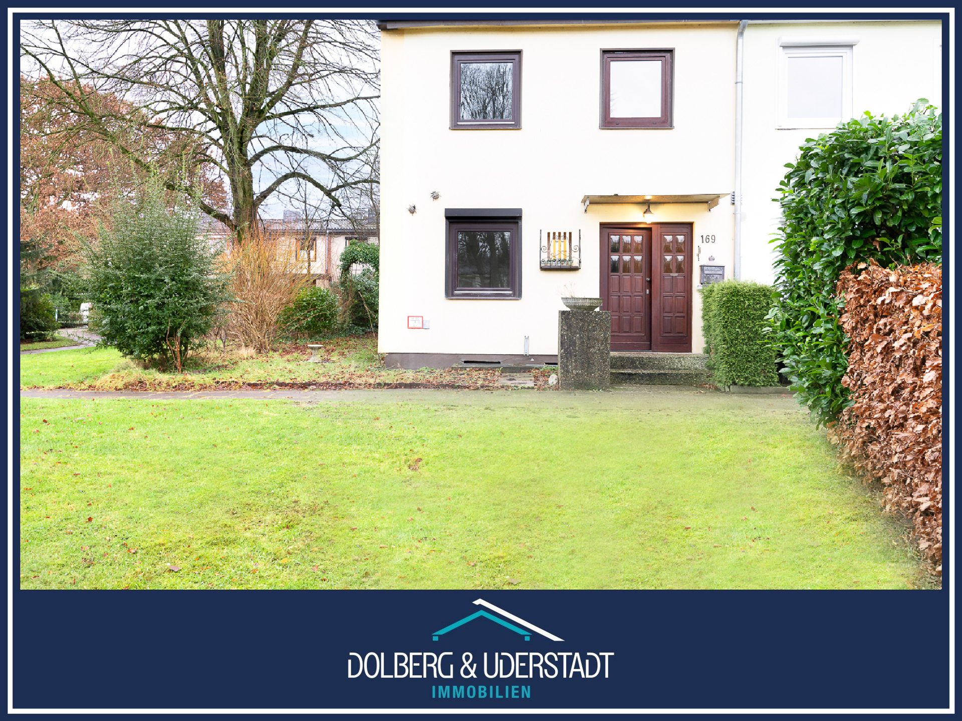 Immobilienangebot - Hamburg / Langenhorn - Alle - NUR NOCH WARTELISTE! Stark renovierungsbedürftiges Endreihenhaus mit Vollkeller am Naturschutzgebiet Raakmoor!