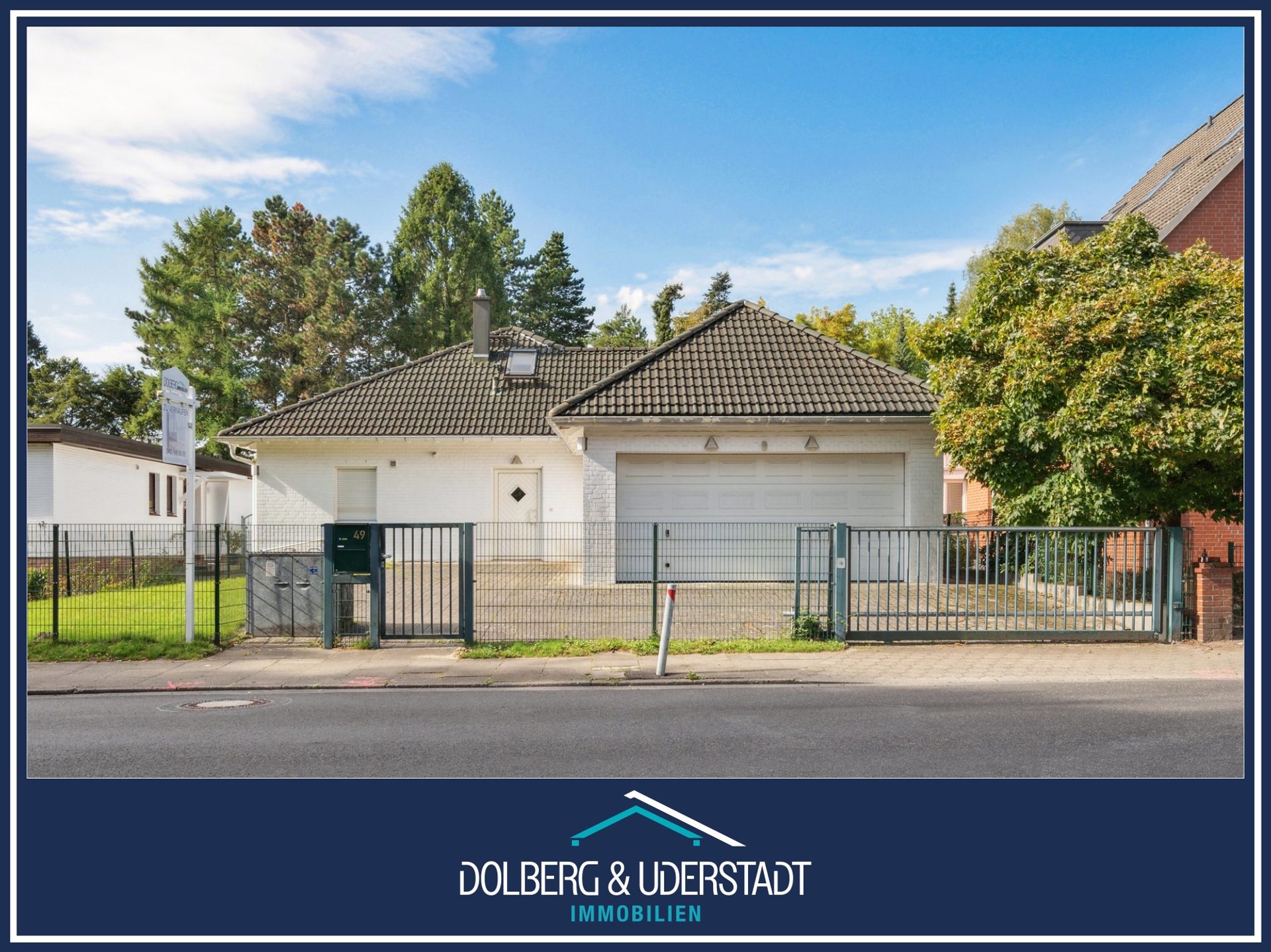 Immobilienangebot - Hamburg / Rahlstedt - Alle - NUR NOCH WARTELISTE! Ausreichend Platz! Großzügiges Einfamilienhaus mit Vollkeller im Zentrum von Rahlstedt!