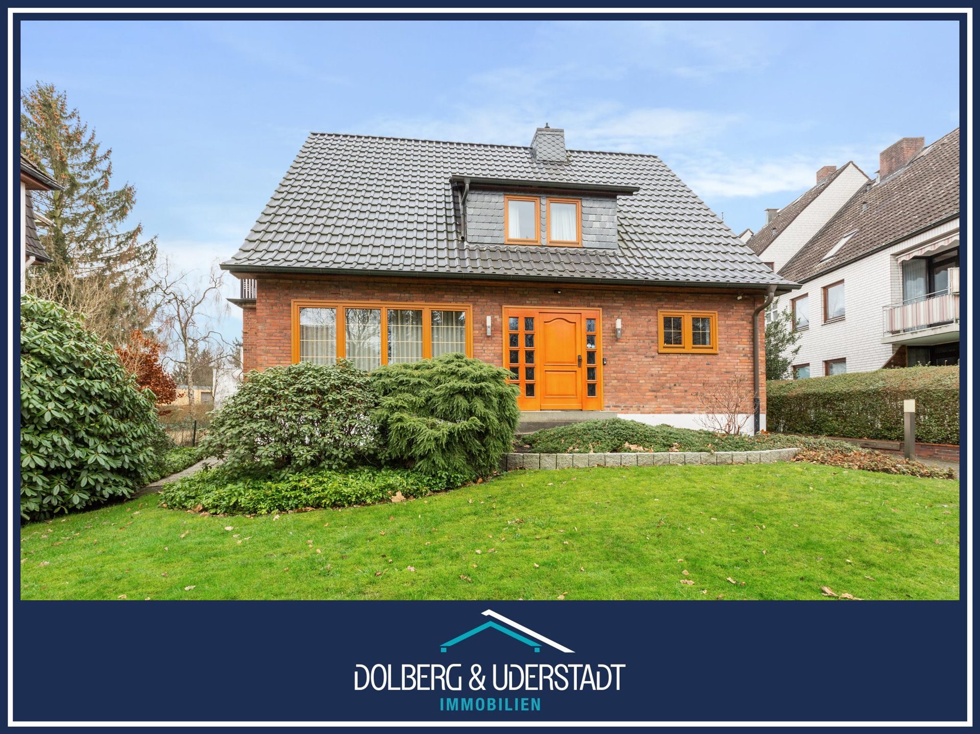 Immobilienangebot - Hamburg / Farmsen-Berne - Alle - NUR NOCH WARTELISTE ! Gepflegtes Einfamilienhaus auf ca. 890 m² großem Grundstück mit Keller und Garage in attraktiver Lage von Farmsen-Berne