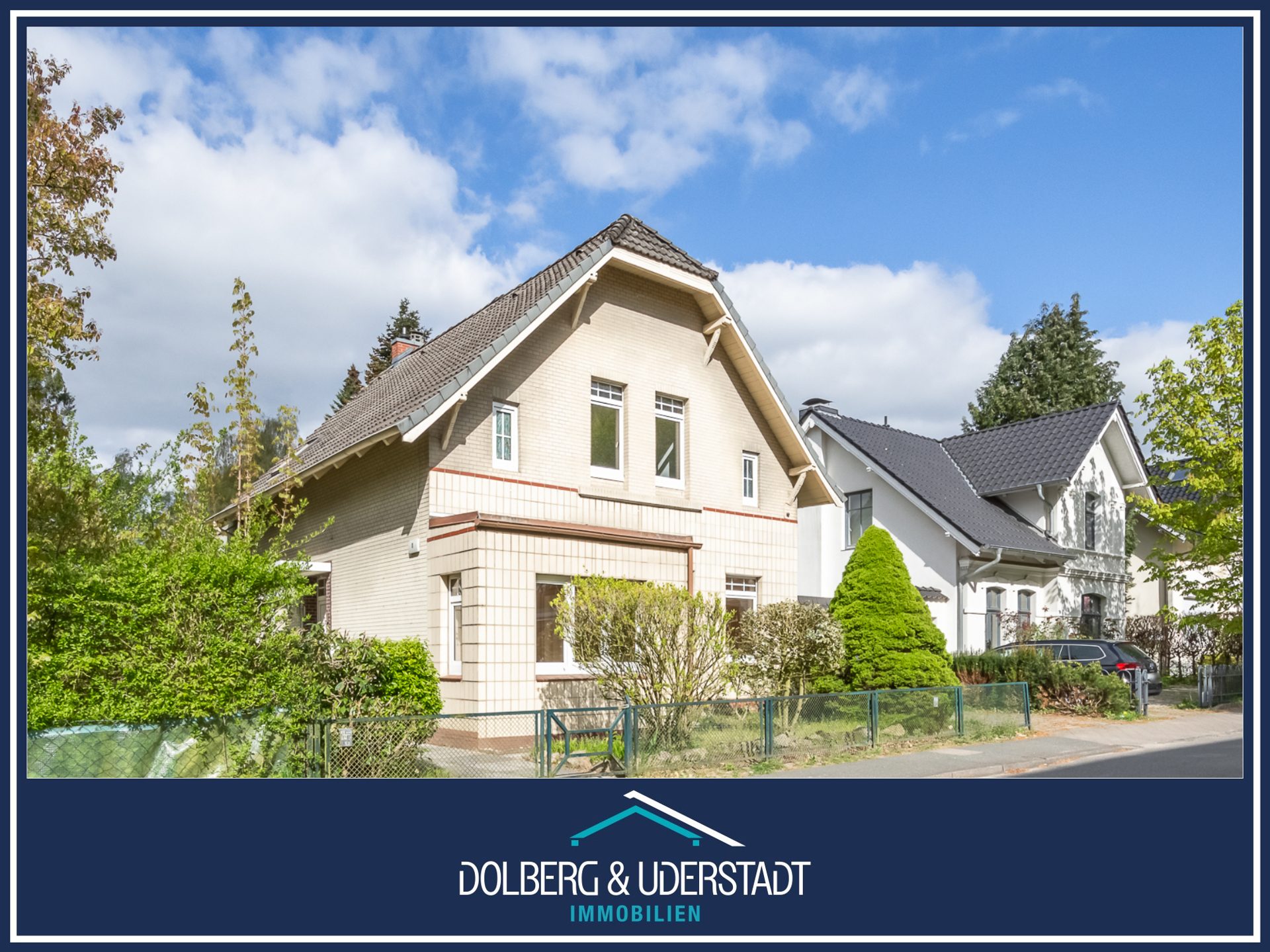 Immobilienangebot - Hamburg / Rahlstedt - Alle - Ruhiges Wohnen zentral im Ortskern - Einfamilienhaus in bester Lage von HH-Rahlstedt