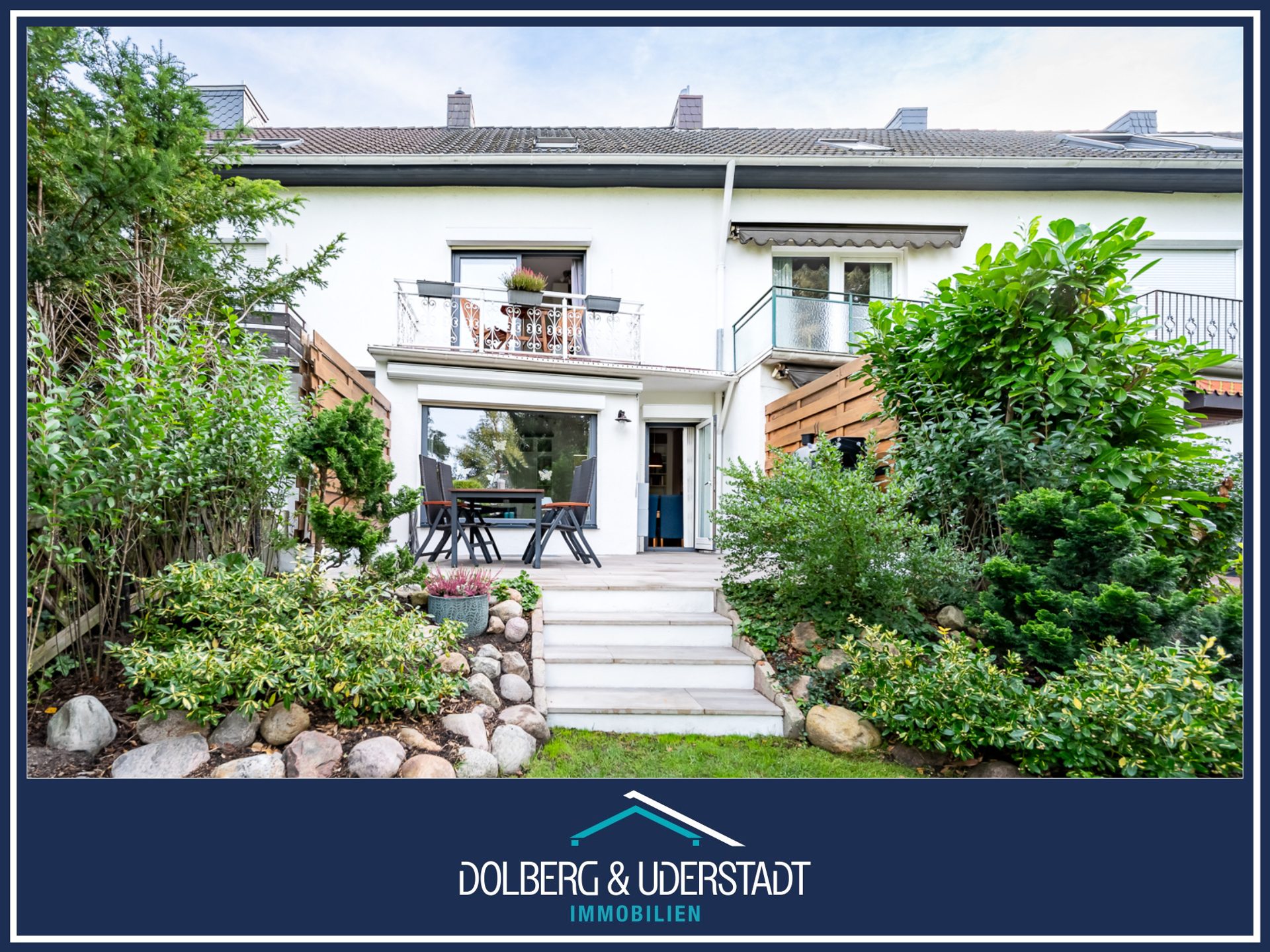 Immobilienangebot - Hamburg / Rahlstedt - Alle - ! Nur noch Warteliste ! Reihenhaus mit Garten und  geräumigem Keller in ruhigem Wohngebiet