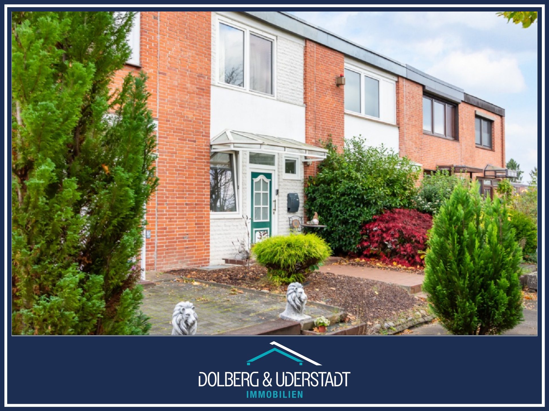 Immobilienangebot - Hamburg / Rahlstedt - Alle - NUR NOCH WARTELISTE! Einziehen und Wohlfühlen ! Gepflegtes Reihenhaus mit Vollkeller in attraktiver Lage von Rahlstedt