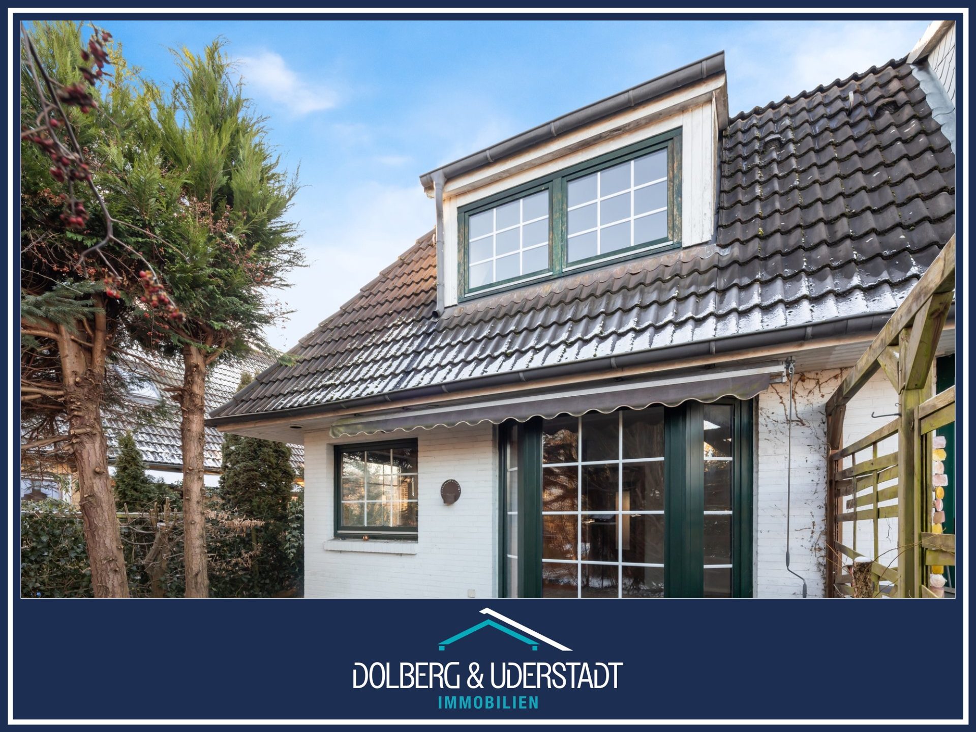 Immobilienangebot - Hamburg / Rahlstedt - Alle - NUR NOCH WARTELISTE ! Familienfreundliche Doppelhaushälfte mit Vollkeller in attraktiver Lage von Alt-Rahlstedt