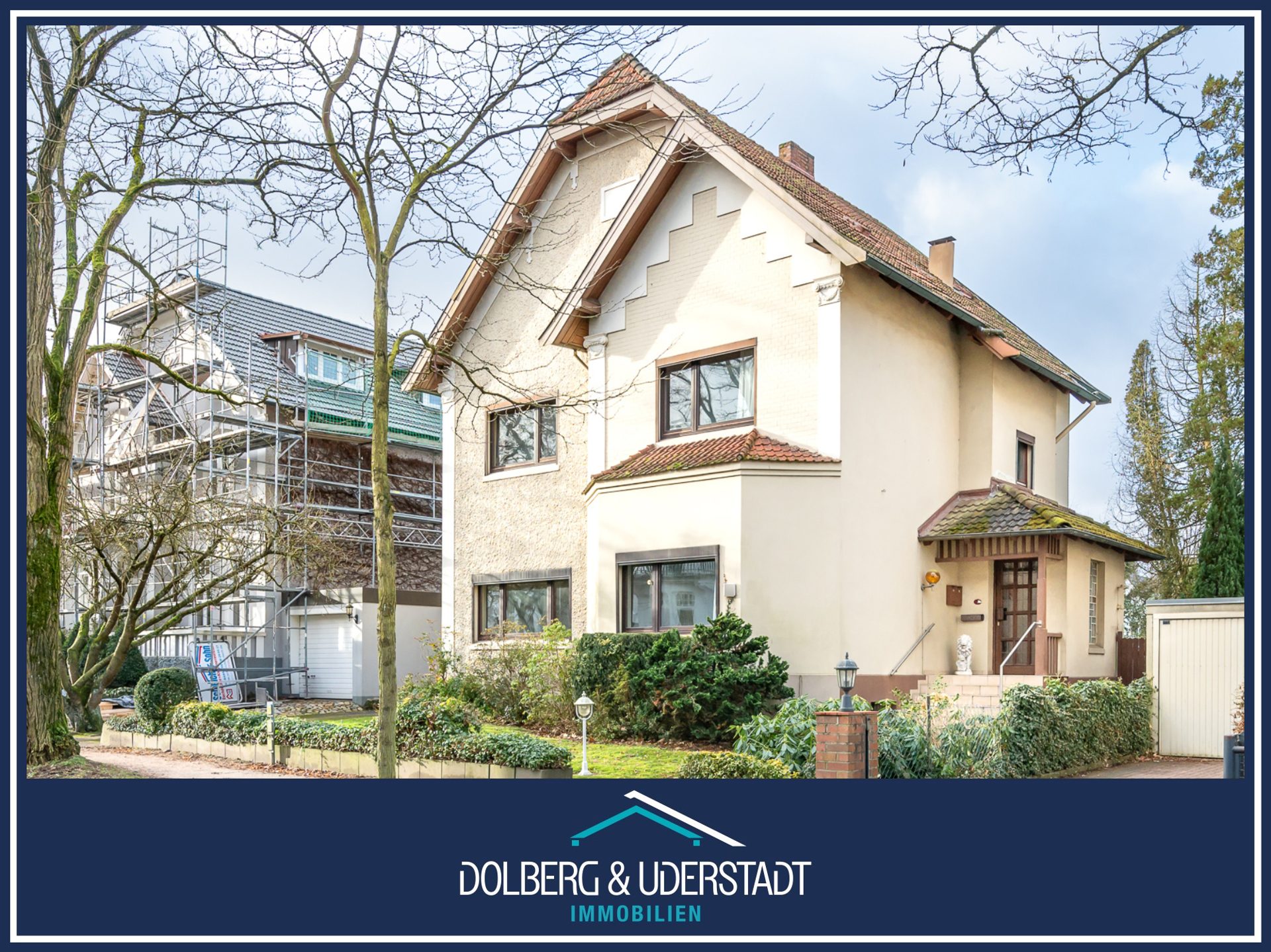 Immobilienangebot - Hamburg / Rahlstedt - Alle - Stadtvilla als Rohdiamant in bester Villenlage von Alt-Rahlstedt!