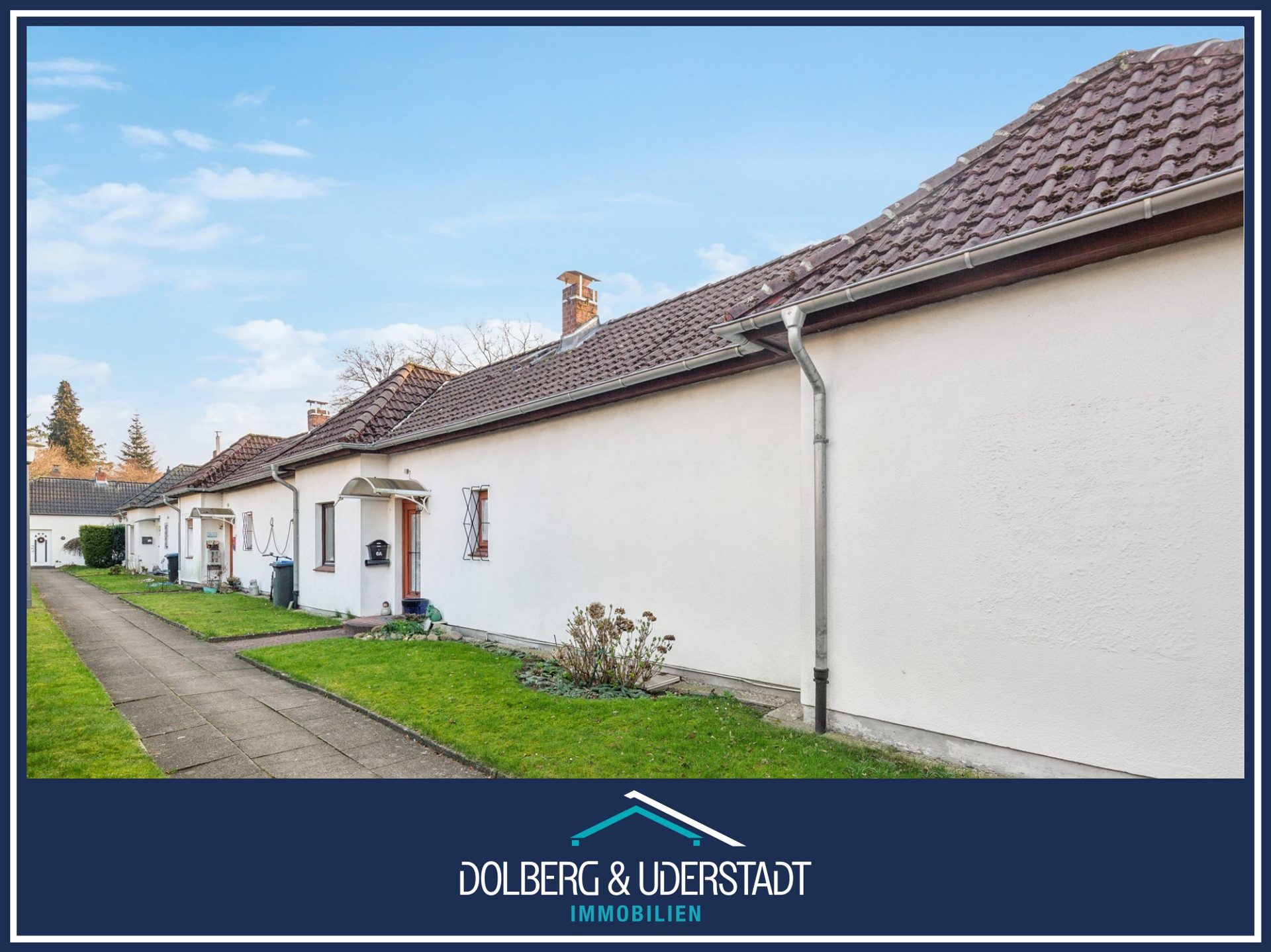 Immobilienangebot - Hamburg / Farmsen-Berne - Alle - NUR NOCH WARTELISTE! Vermieteter Bungalow mit Keller in attraktiver Lage von Farmsen-Berne