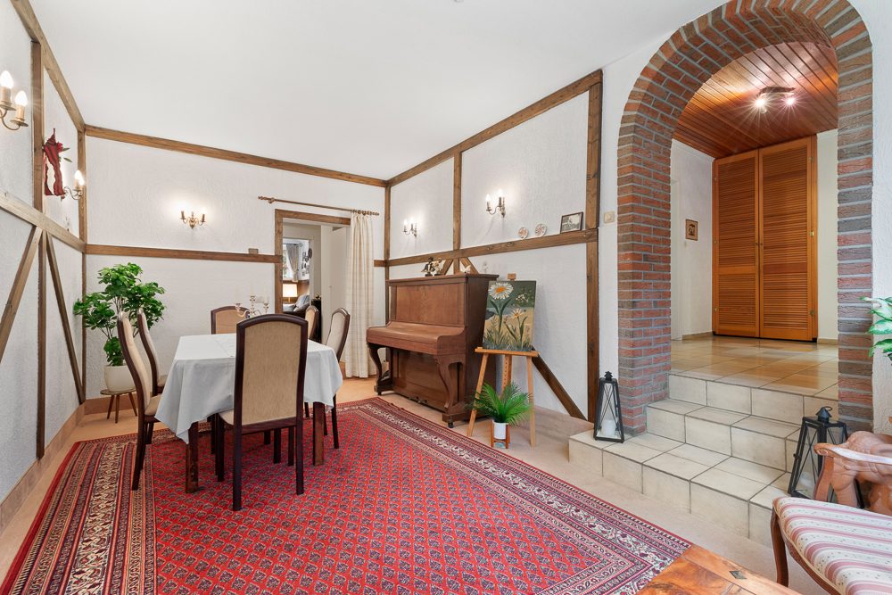 Immobilienangebot - Lauenburg/Elbe - Alle - Charmantes und gepflegtes Stadthaus in pittoresker Lage zentral in der Altstadt von Lauenburg!