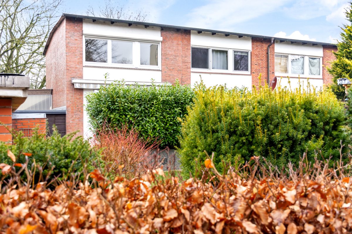 Immobilienangebot - Hamburg / Rahlstedt - Alle - Raumwunder: Gepflegtes Reihenendhaus mit Garage und Stellplatz in Rahlstedt!