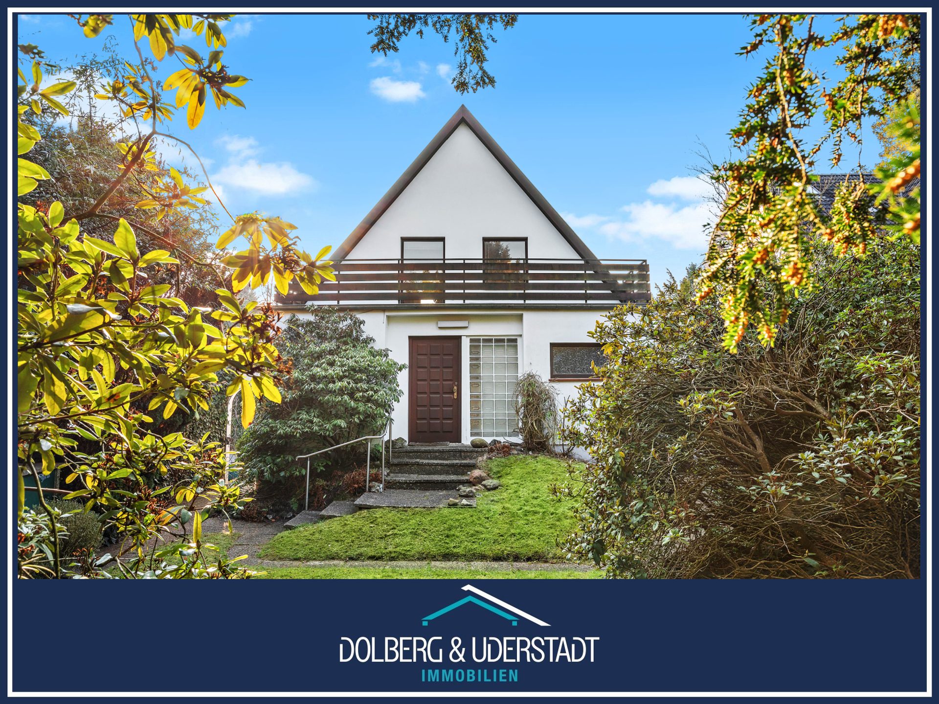 Immobilienangebot - Hamburg / Rahlstedt - Alle - Einfamilienhaus in beliebter Villenstraße am Rahlstedter Gehölz & nahe des Rahlstedter Ortskerns