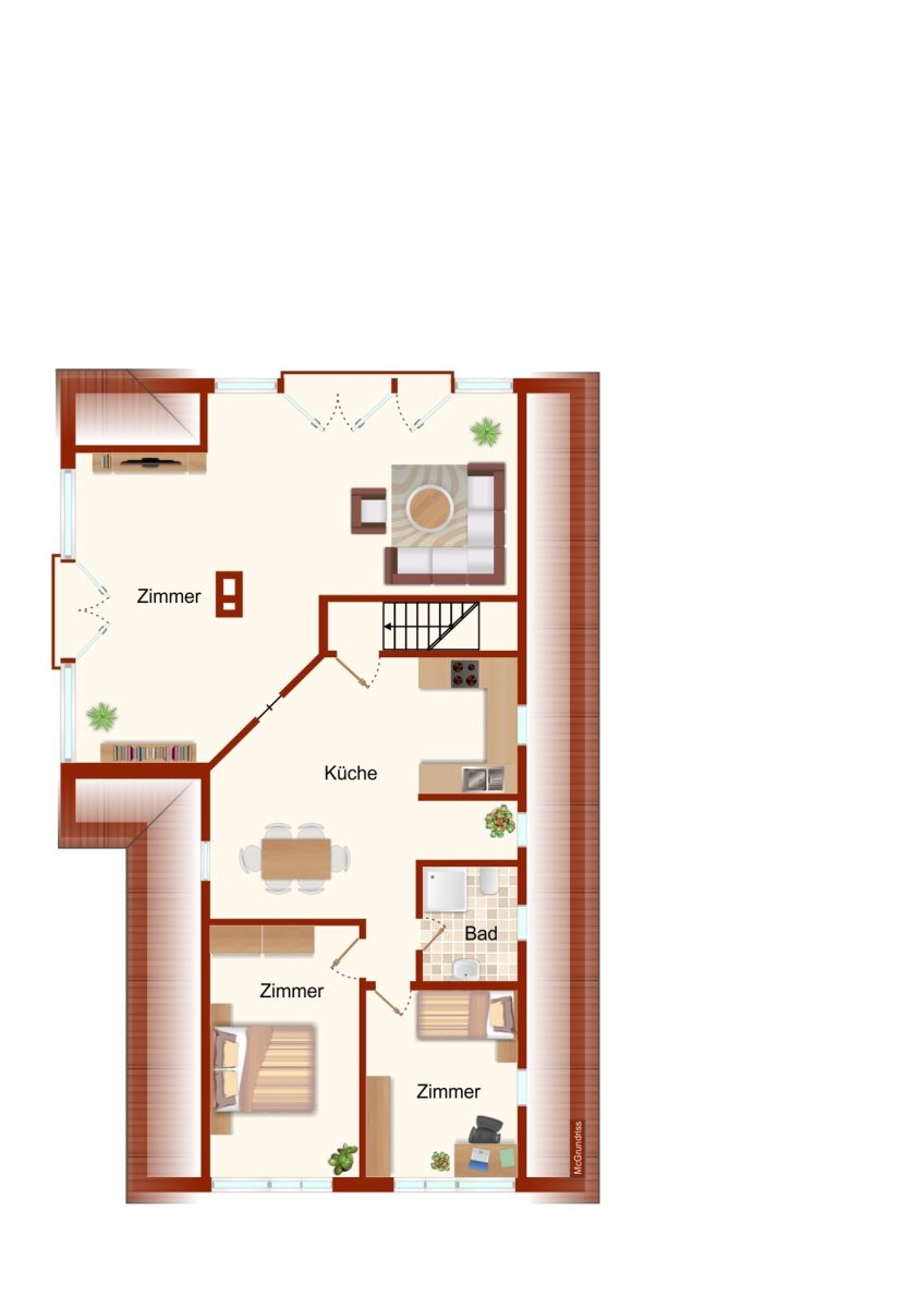 Immobilienangebot - Wacken - Alle - Geräumiges Einfamilienhaus mit Einliegerwohnung
in ruhiger Wohnlage von Wacken
