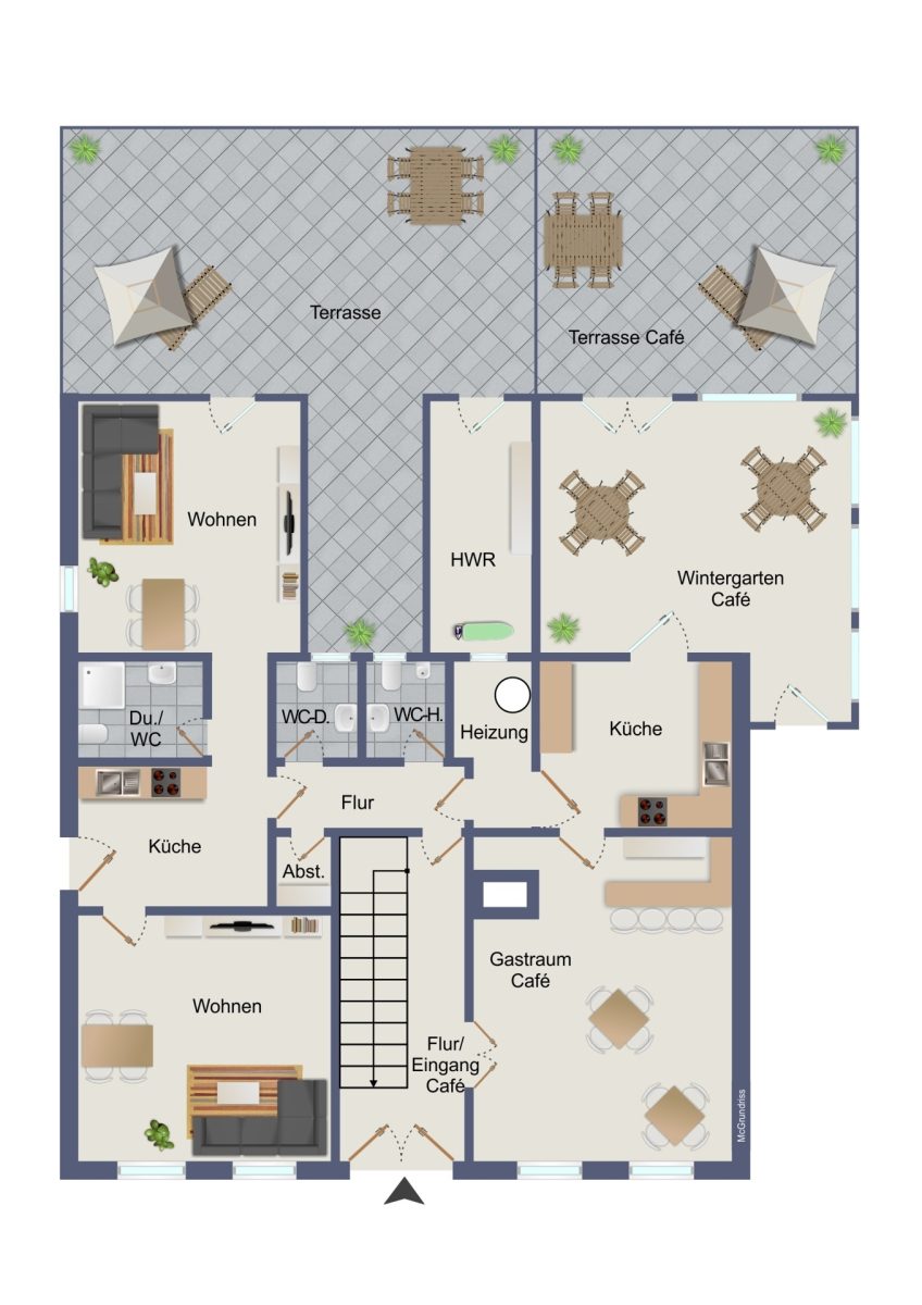 Immobilienangebot - Delve - Alle - ---Multitalent zu verkaufen---
wohnen, arbeiten, vermieten