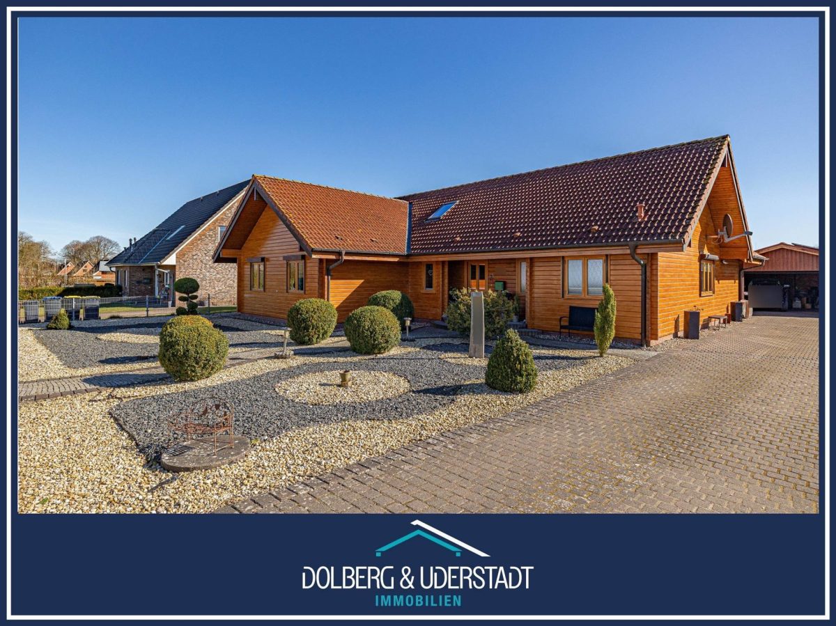 Immobilienangebot - Seefeld - Alle - Nur noch Warteliste: Begehrter Holzbungalow in ruhiger Dorflage - fünf Zimmer auf einer Ebene