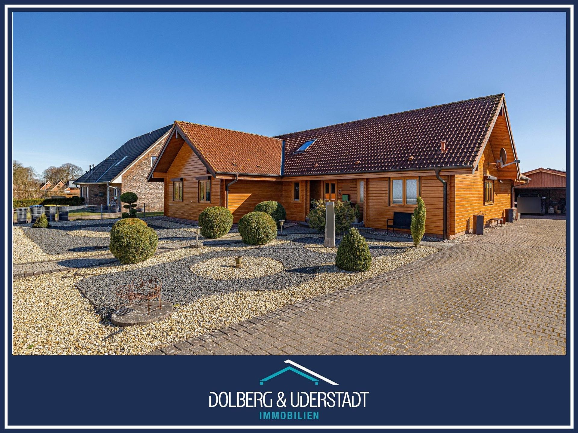 Immobilienangebot - Seefeld - Alle - Begehrter Holzbungalow in ruhiger Dorflage-
fünf Zimmer auf einer Ebene