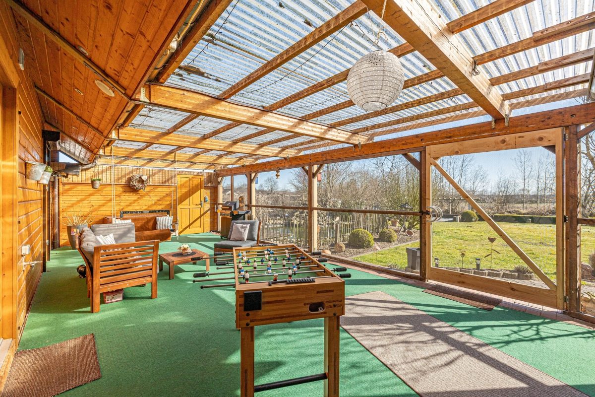 Immobilienangebot - Seefeld - Alle - Nur noch Warteliste: Begehrter Holzbungalow in ruhiger Dorflage - fünf Zimmer auf einer Ebene