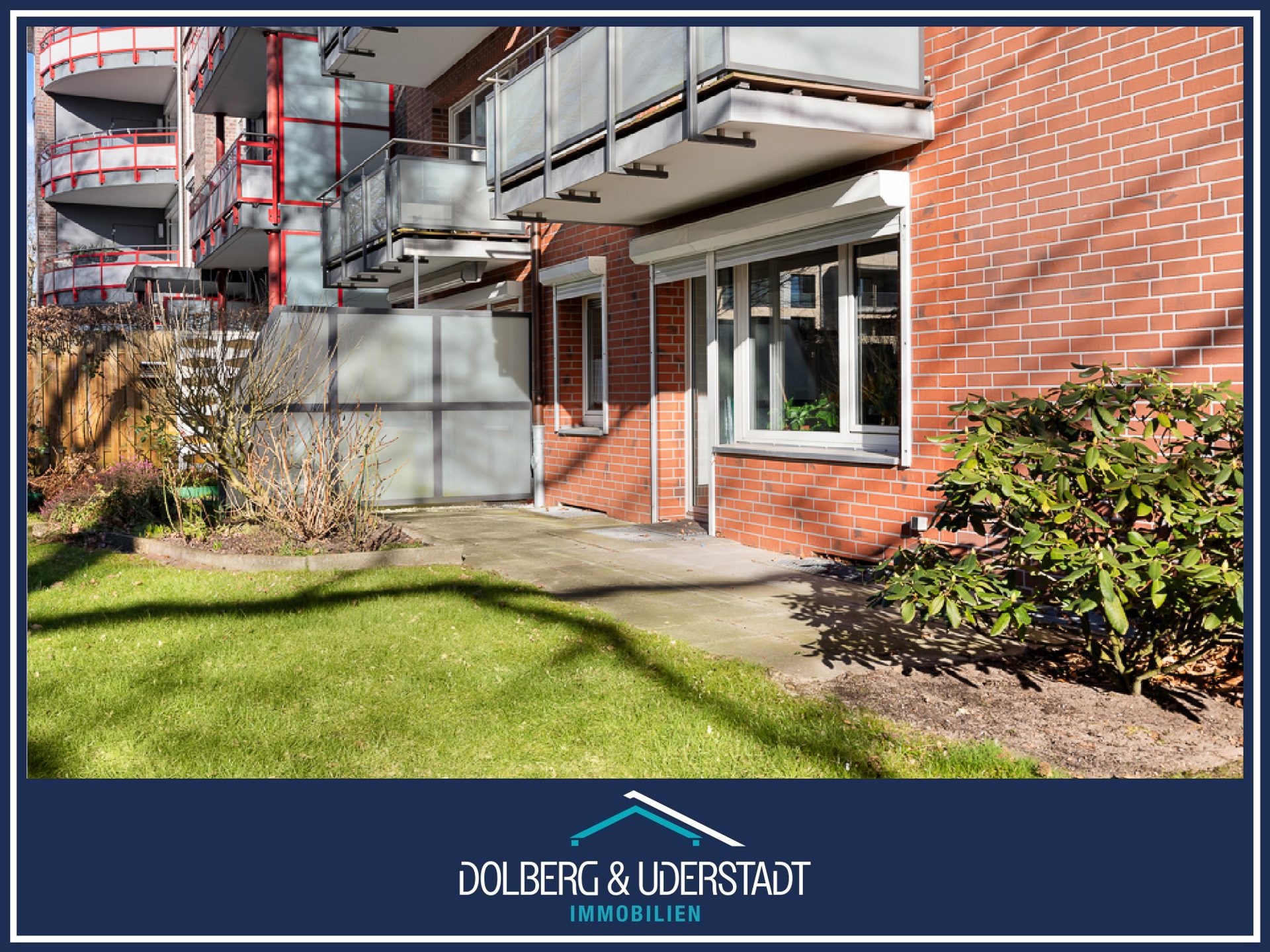 Immobilienangebot - Hamburg / Farmsen-Berne - Alle - TOP modernisierte und langfristig vermietete Erdgeschosswohnung mit PKW-Stellplatz!