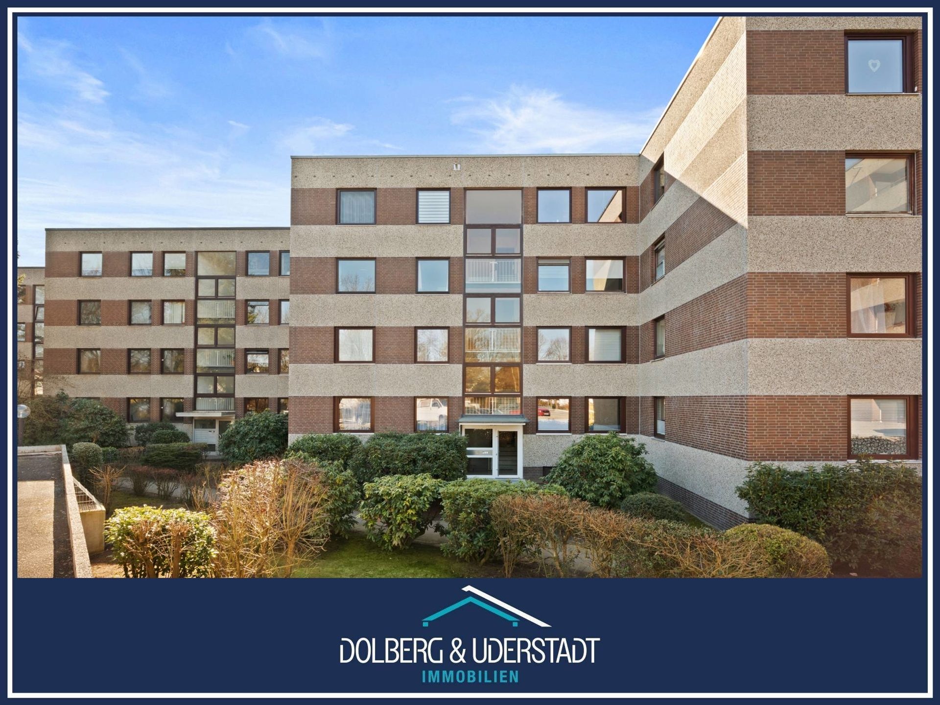 Immobilienangebot - Hamburg / Farmsen-Berne - Alle - Kapitalanlage: vermietete Wohnung mit Garagenstellplatz in guter Lage von Farmsen-Berne!