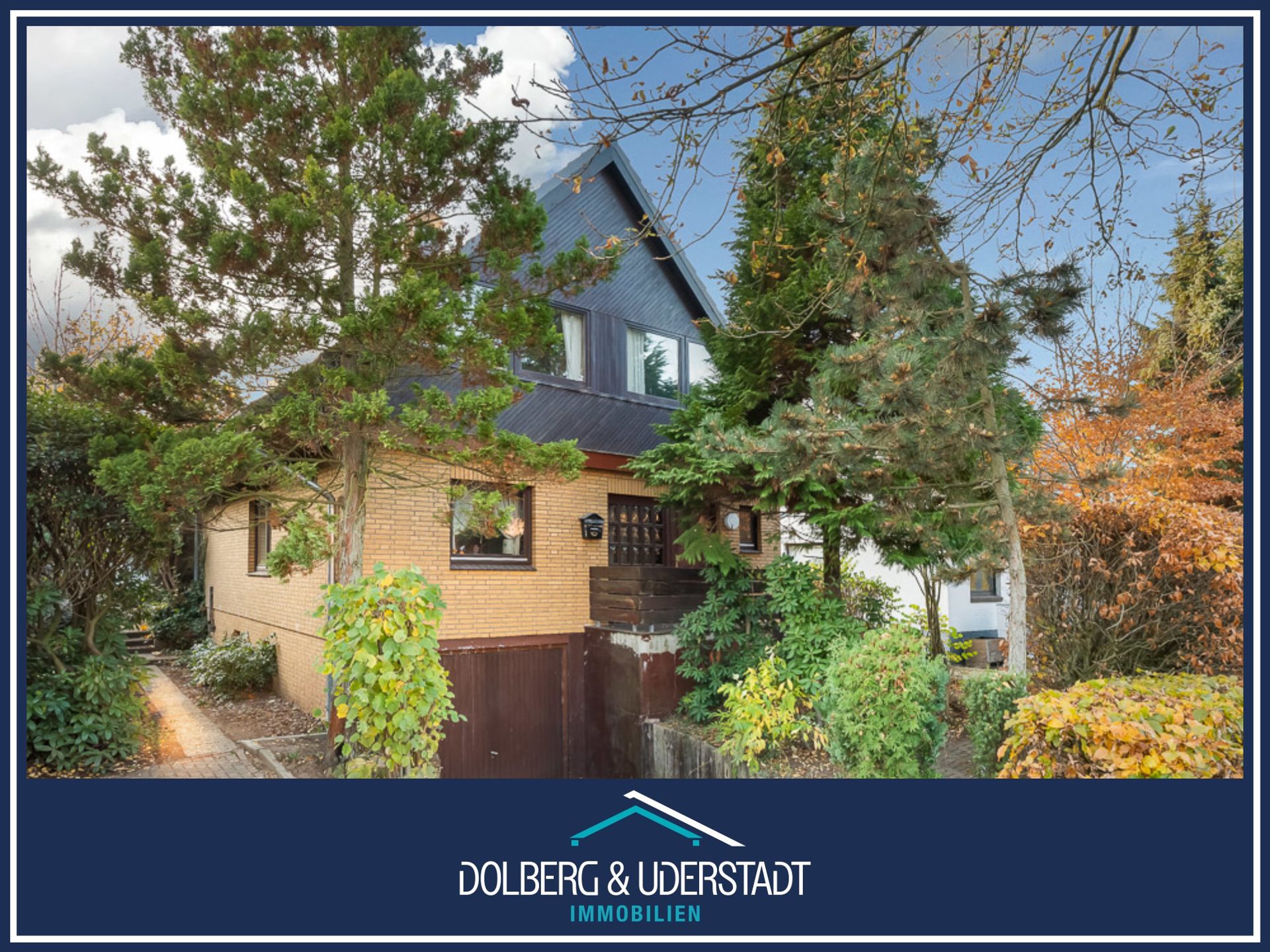 Immobilienangebot - Hamburg / Meiendorf - Alle - NUR NOCH WARTELISTE! Gepflegtes Einfamilienhaus mit Vollkeller in attraktiver Lage von Meiendorf