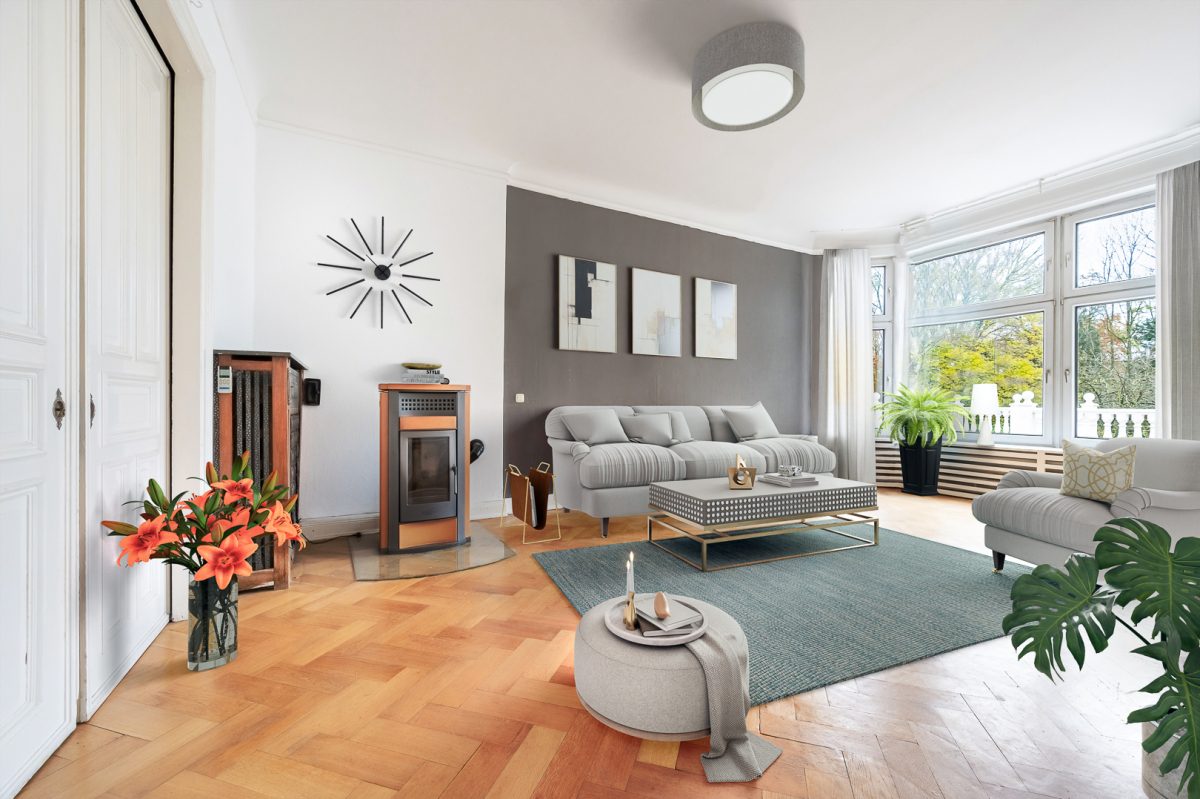 Immobilienangebot - Hamburg / Rahlstedt - Alle - Wohnen und Arbeiten unter einem Dach – Jugendstilvilla in Hamburg-Rahlstedt