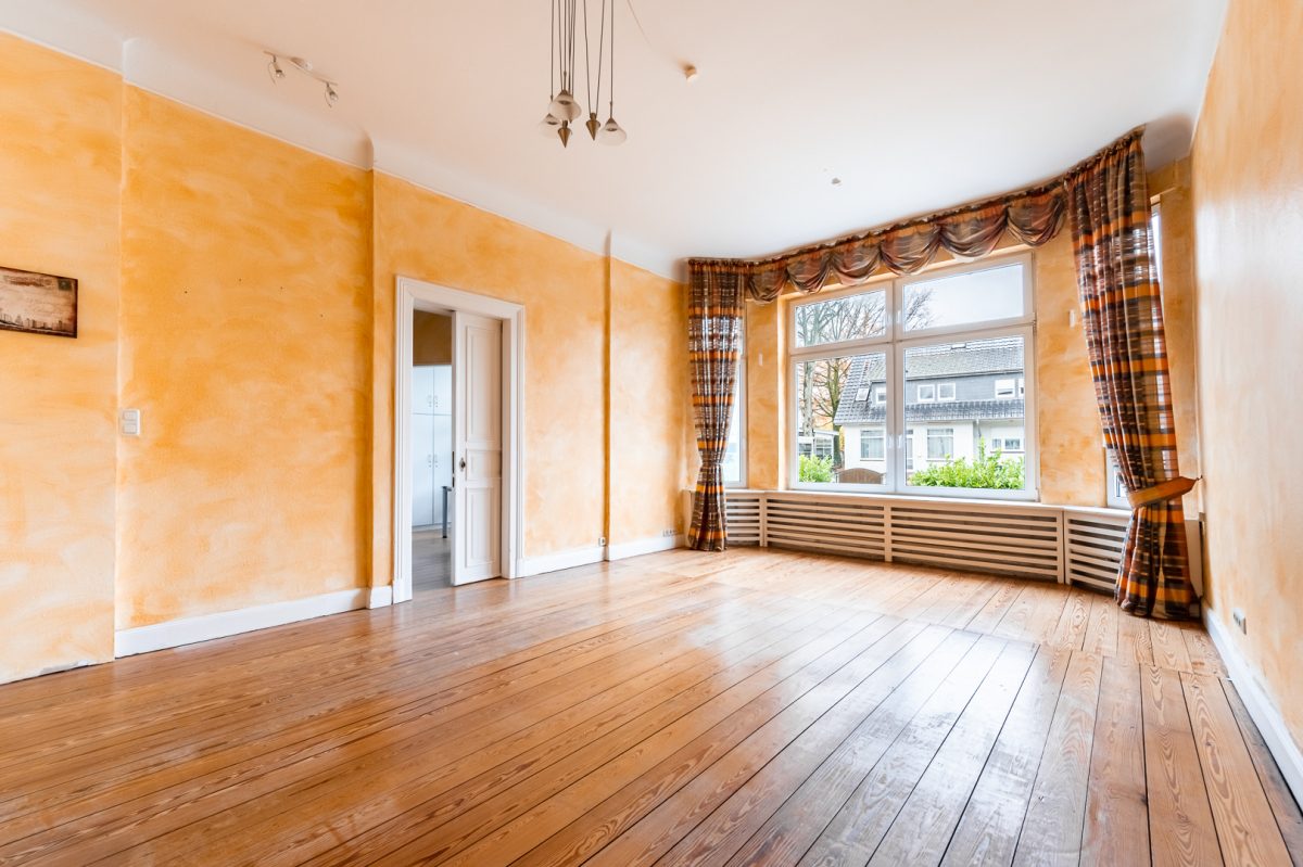 Immobilienangebot - Hamburg / Rahlstedt - Alle - ! NUR NOCH WARTELISTE ! Wohnen und Arbeiten unter einem Dach – Jugendstilvilla in Hamburg-Rahlstedt