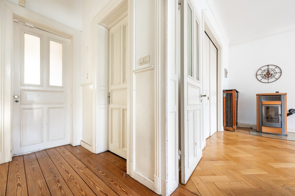 Immobilienangebot - Hamburg / Rahlstedt - Alle - ! NUR NOCH WARTELISTE ! Wohnen und Arbeiten unter einem Dach – Jugendstilvilla in Hamburg-Rahlstedt