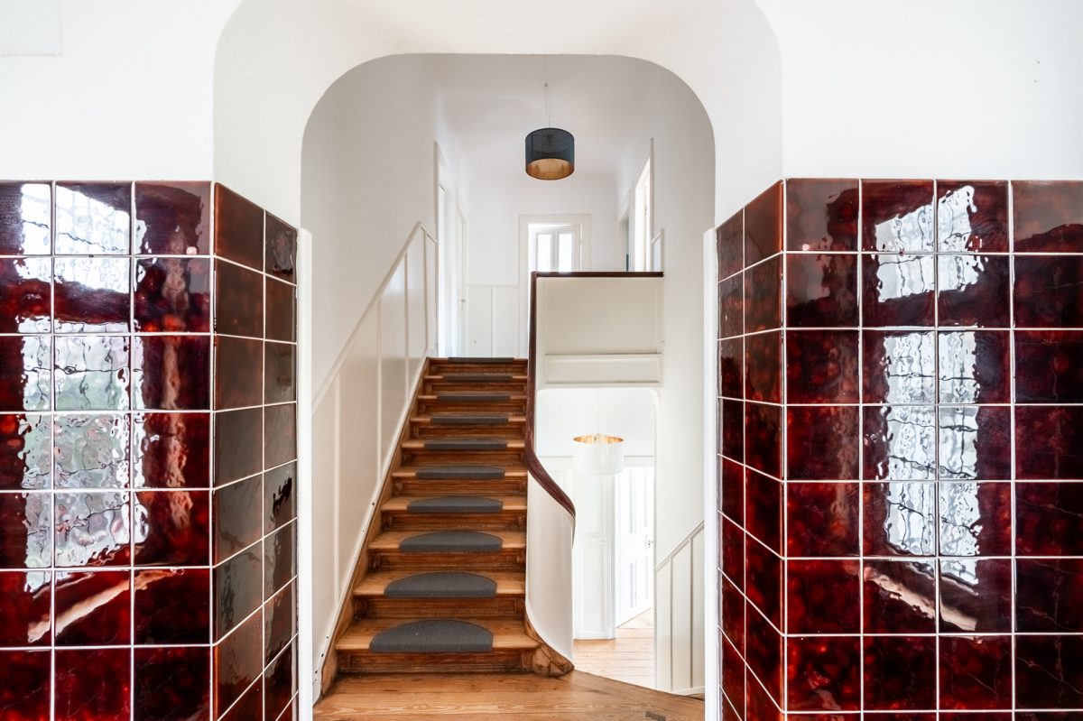Immobilienangebot - Hamburg / Rahlstedt - Alle - ! NUR NOCH WARTELISTE ! Wohnen und Arbeiten unter einem Dach – Jugendstilvilla in Hamburg-Rahlstedt