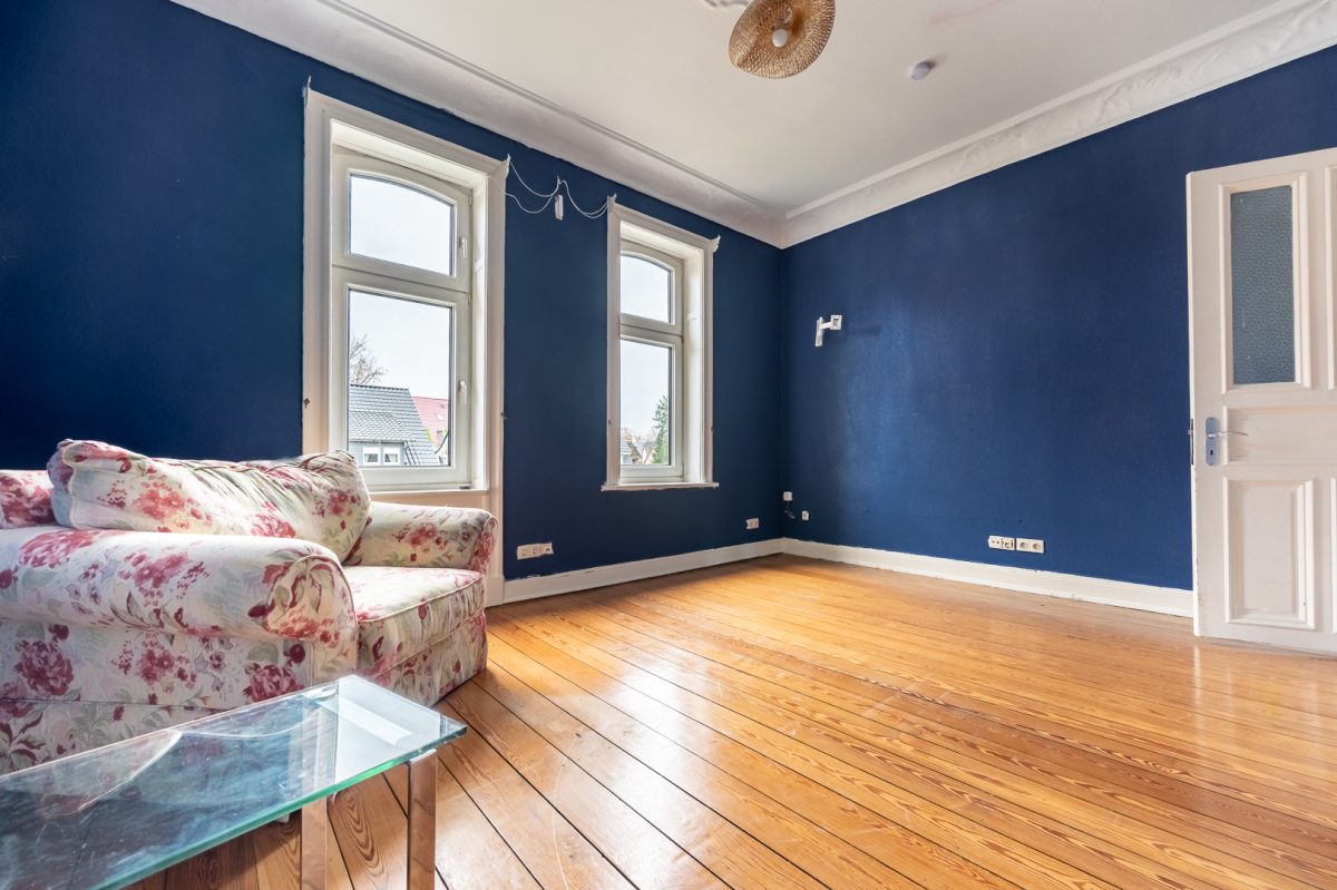 Immobilienangebot - Hamburg / Rahlstedt - Alle - ! NUR NOCH WARTELISTE ! Wohnen und Arbeiten unter einem Dach – Jugendstilvilla in Hamburg-Rahlstedt