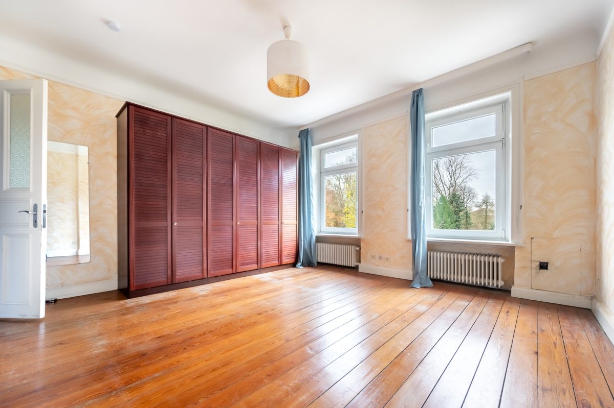 Immobilienangebot - Hamburg / Rahlstedt - Alle - ! NUR NOCH WARTELISTE ! Wohnen und Arbeiten unter einem Dach – Jugendstilvilla in Hamburg-Rahlstedt