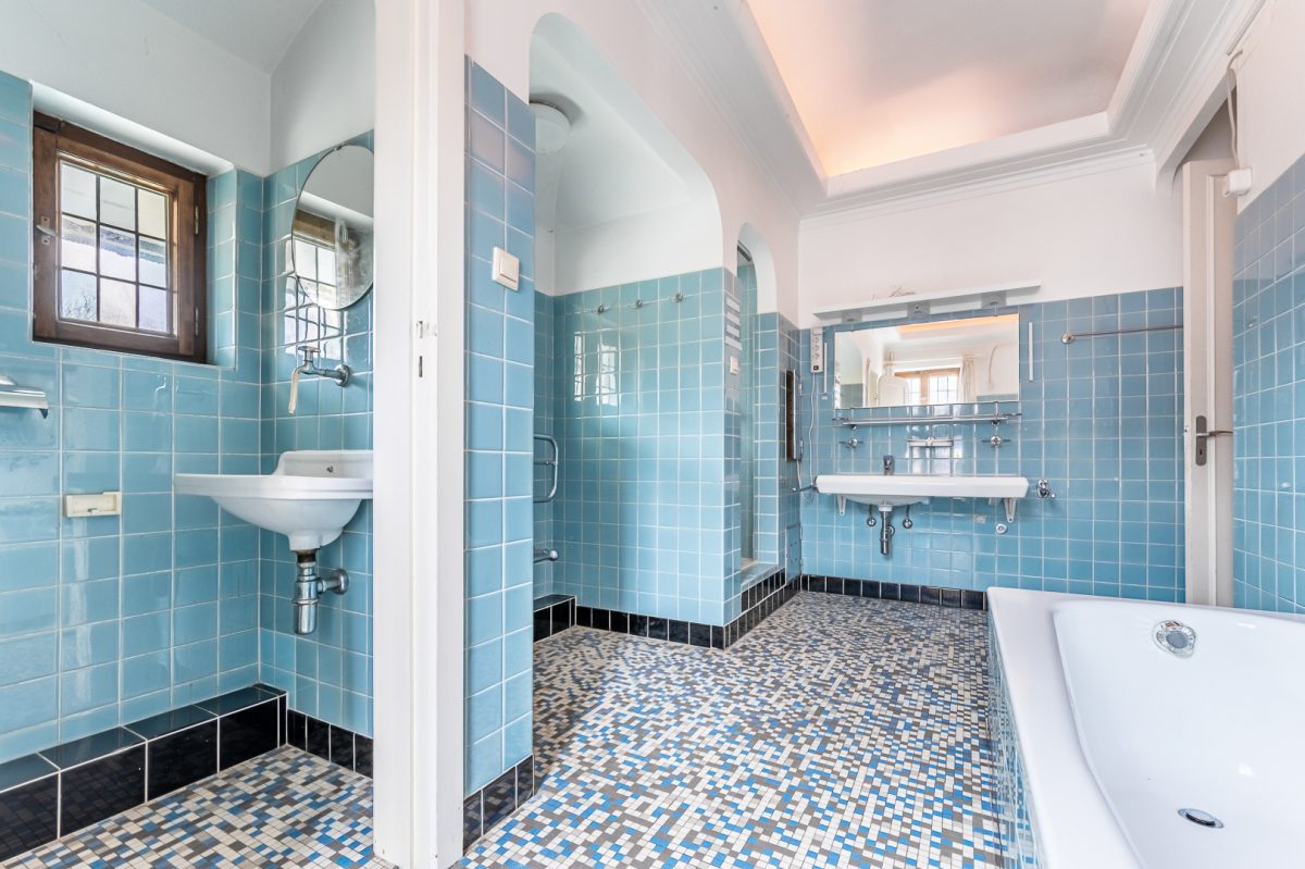 Immobilienangebot - Hamburg / Rahlstedt - Alle - ! NUR NOCH WARTELISTE ! Wohnen und Arbeiten unter einem Dach – Jugendstilvilla in Hamburg-Rahlstedt
