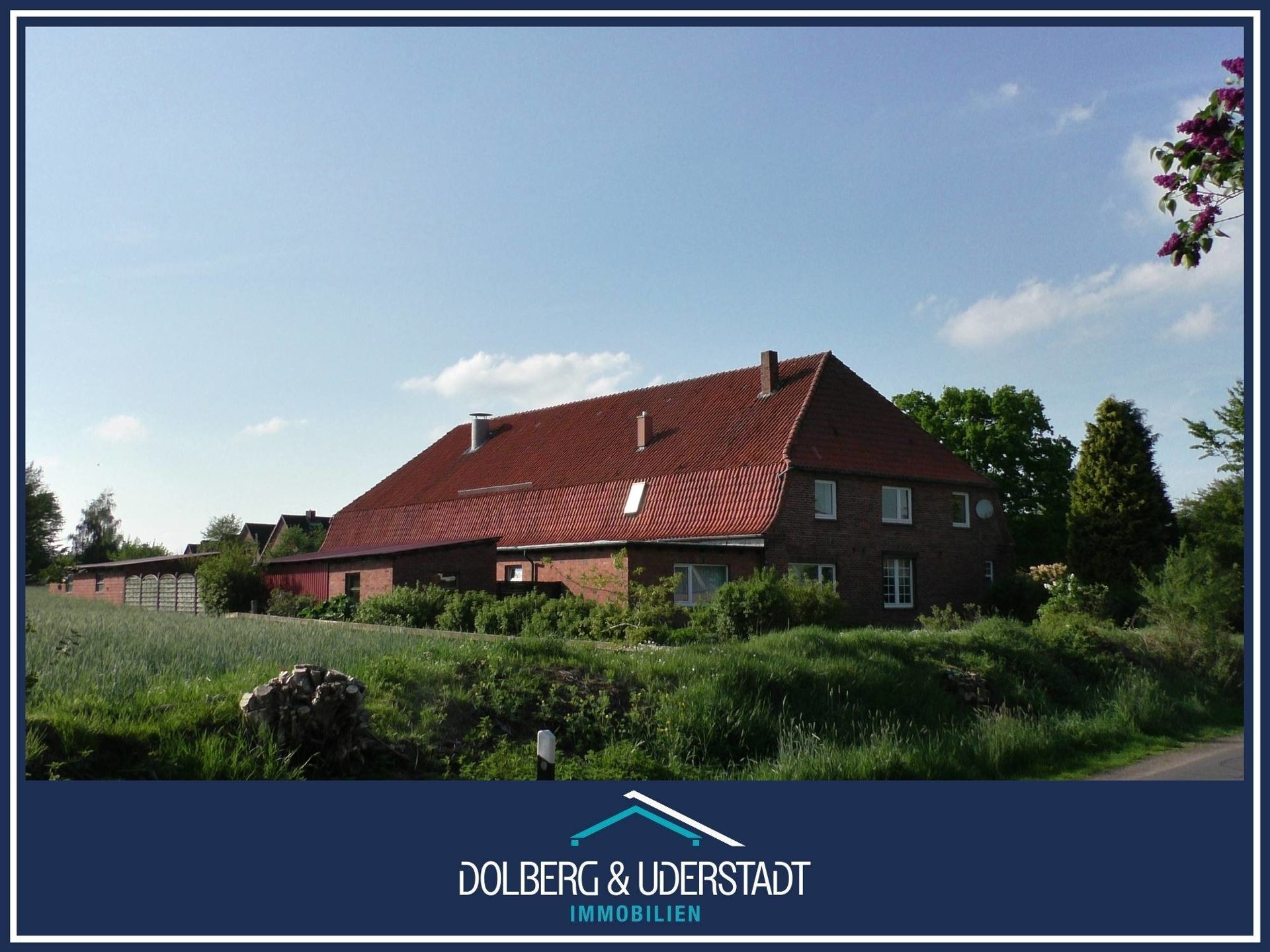 Immobilienangebot - Puls - Alle - Nur noch Warteliste: Charmanter Resthof mit Baugrundstück und 2 Hektar Land in 25560 Puls