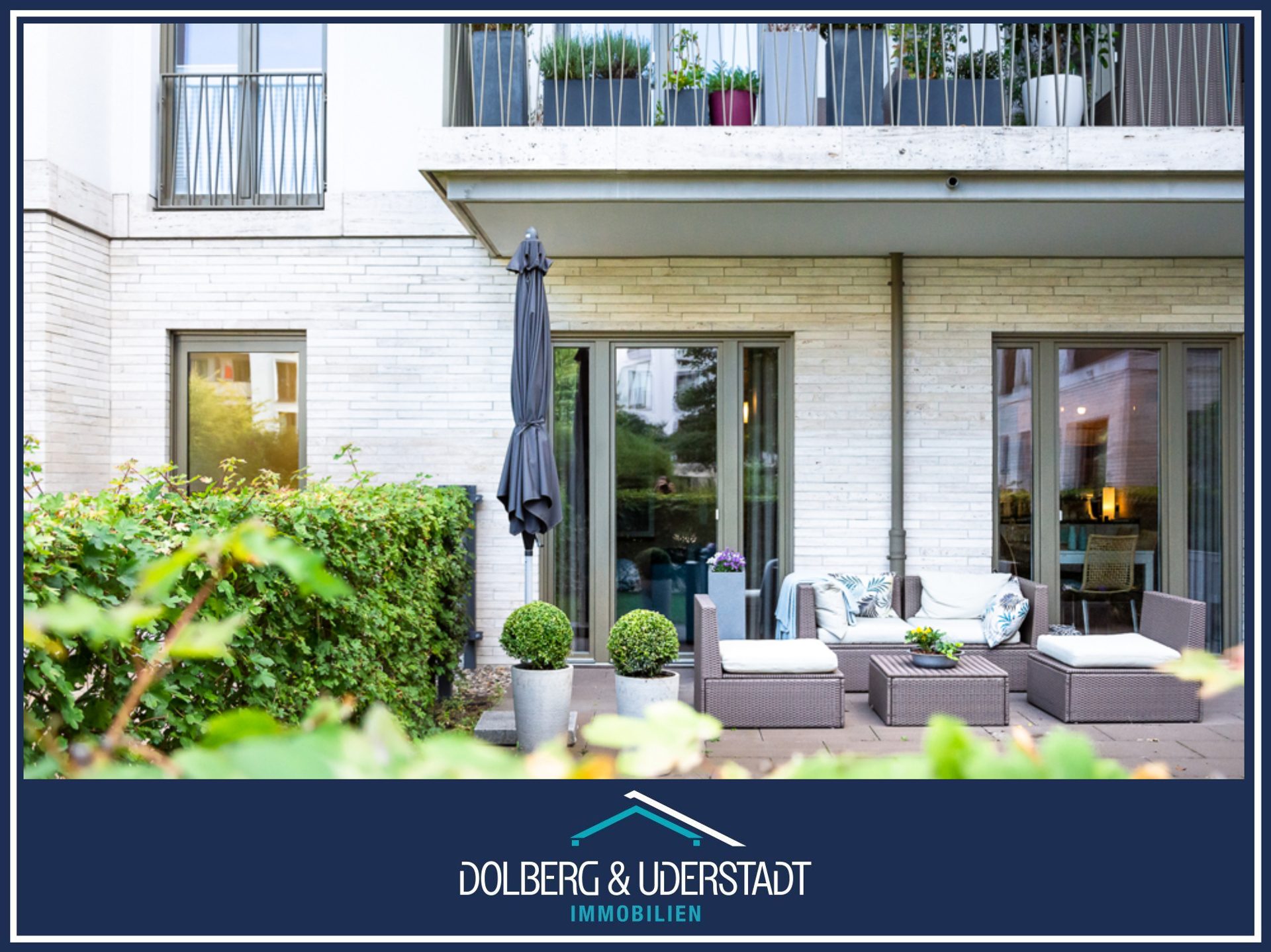 Immobilienangebot - Hamburg - Alle - TOP-Erdgeschosswohnung, gut vermietet, 3 Zimmer, Tiefgaragenstellplatz und Garten in super Lage!