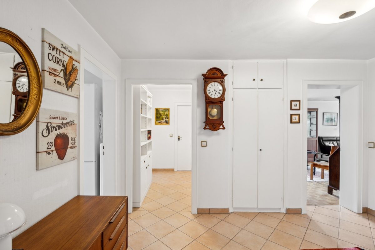 Immobilienangebot - Hamburg / Rahlstedt - Alle - Gepflegte 4-Zimmer-Wohnung mit Terrasse und herrlicher Aussicht in ruhiger Wohnlage von Alt-Rahlstedt!