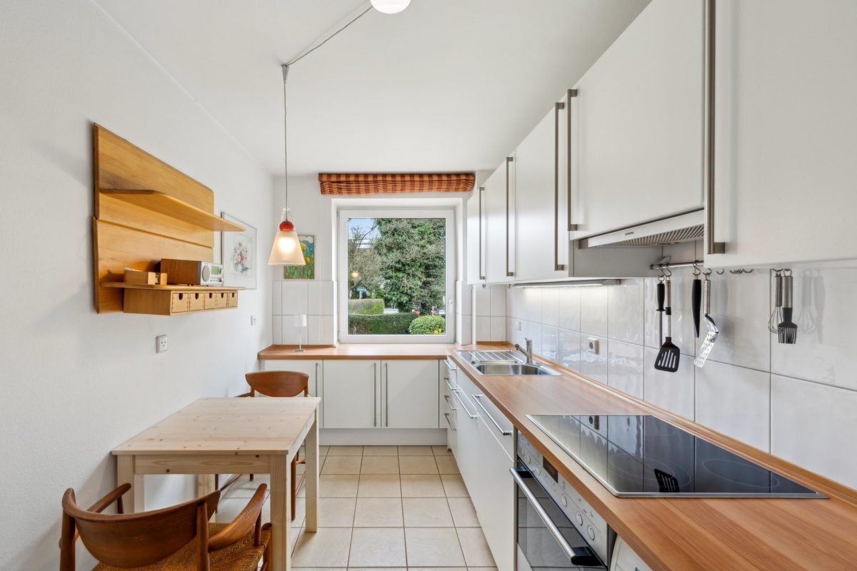 Immobilienangebot - Hamburg / Rahlstedt - Alle - Gepflegte 4-Zimmer-Wohnung mit Terrasse und herrlicher Aussicht in ruhiger Wohnlage von Alt-Rahlstedt!