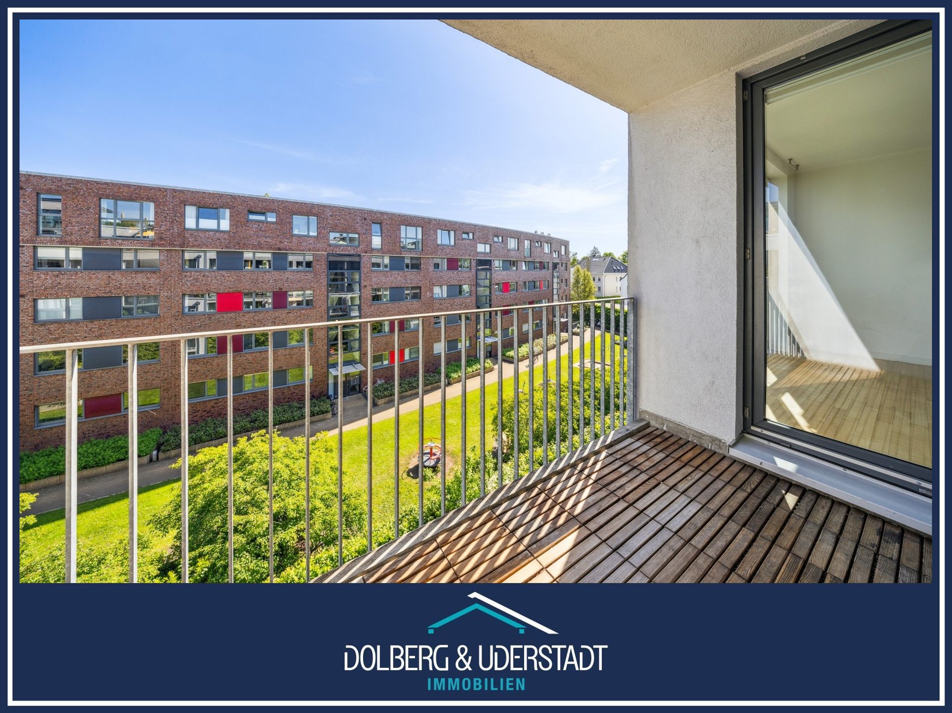 Immobilienangebot - Hamburg / Eppendorf - Alle - Charmante Etagenwohnung mit Südbalkon, Aufzug & TG-Stellplatz – über 80 m² in Hamburg-Eppendorf