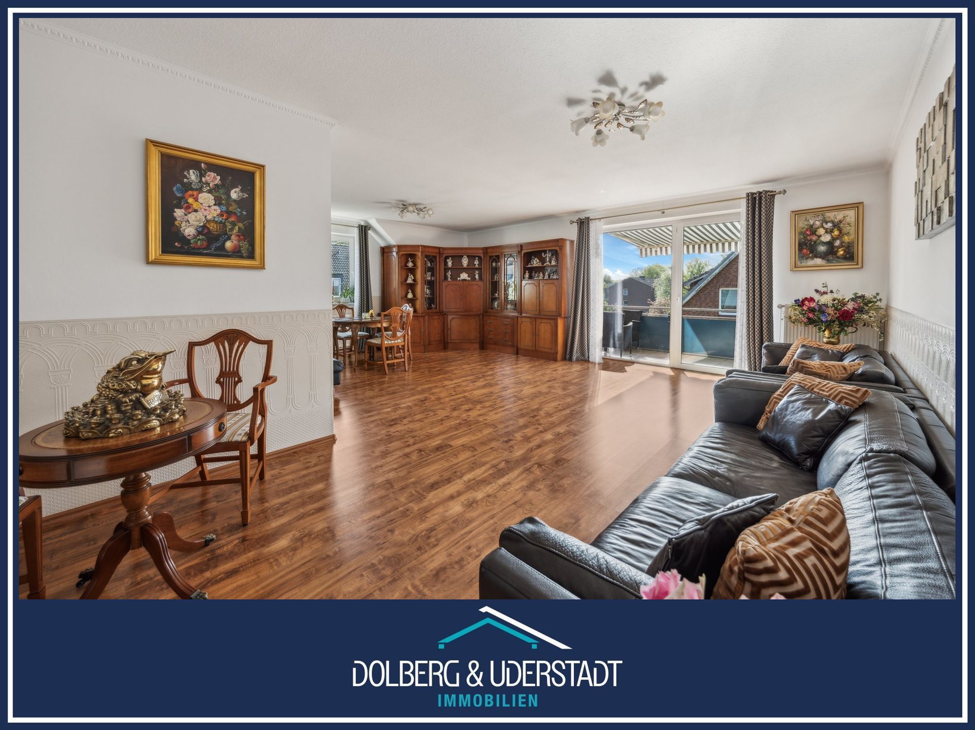 Immobilienangebot - Hamburg / Tonndorf - Alle - Top gepflegt! Wohnen auf zwei Ebenen mit ca. 137m² und 2 Tiefgaragenstellplätzen in ruhiger Lage von Tonndorf.