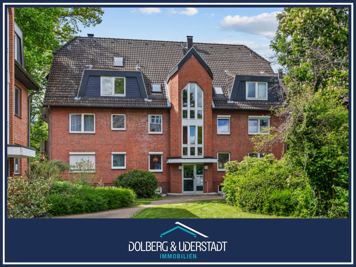 Immobilienangebot - Hamburg / Rahlstedt - Alle - !NUR NOCH WARTELISTE! 3-Zimmer-Maisonette mit Balkon & TG-Stellplatz im Villenviertel von Alt-Rahlstedt