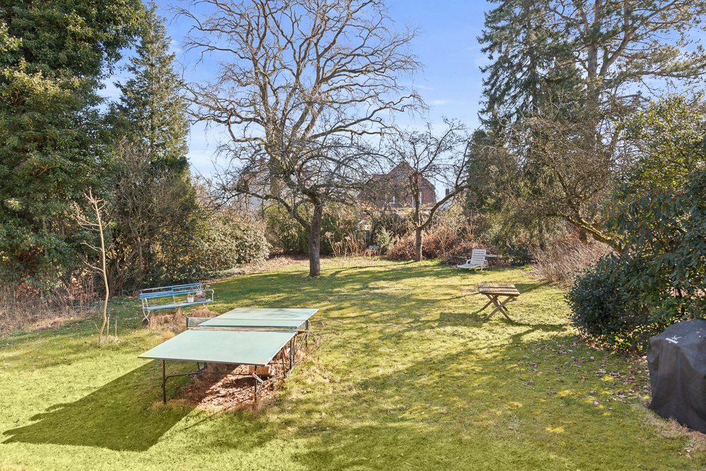 Immobilienangebot - Hamburg / Rahlstedt - Alle - Rotklinker Klassiker in schöner Lage im Villengebiet von Alt Rahlstedt aktuell vermietet