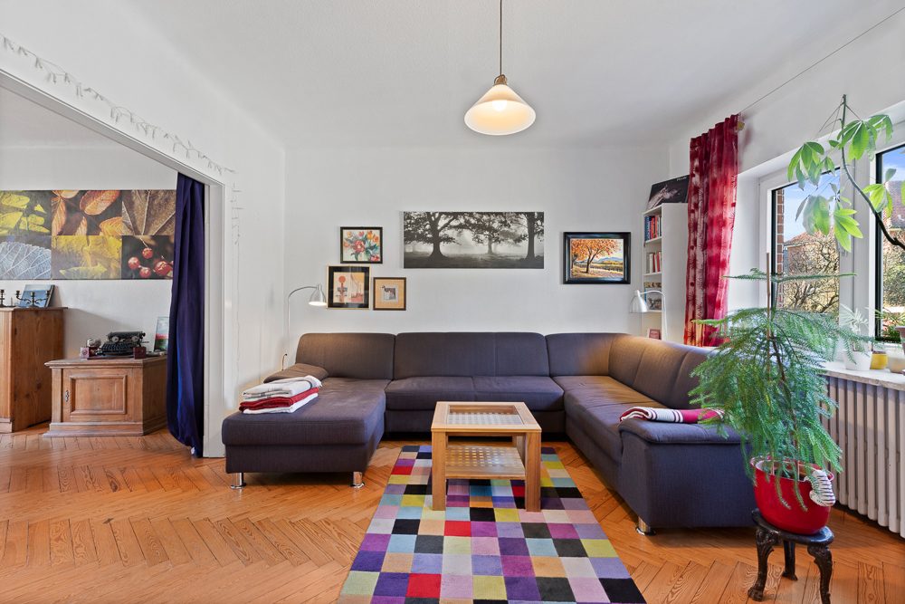Immobilienangebot - Hamburg / Rahlstedt - Alle - Rotklinker Klassiker in schöner Lage im Villengebiet von Alt Rahlstedt aktuell vermietet