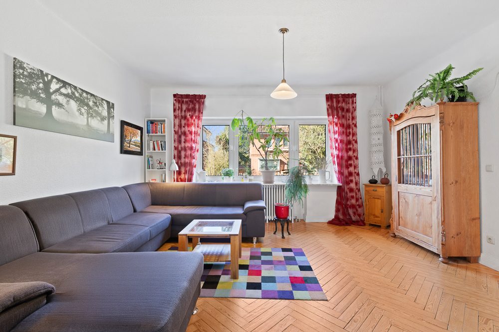 Immobilienangebot - Hamburg / Rahlstedt - Alle - Rotklinker Klassiker in schöner Lage im Villengebiet von Alt Rahlstedt aktuell vermietet