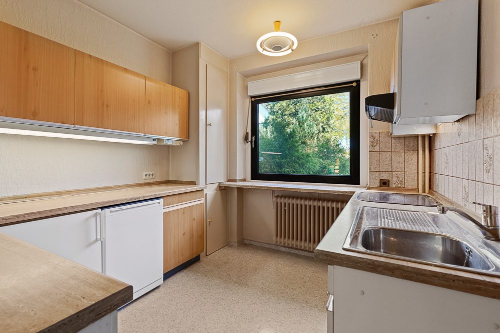 Immobilienangebot - Hamburg / Rahlstedt - Alle - Gut geschnittenes Reihenendhaus mit Garage und eigenem Garten in ruhiger Wohnlage von Alt-Rahlstedt!