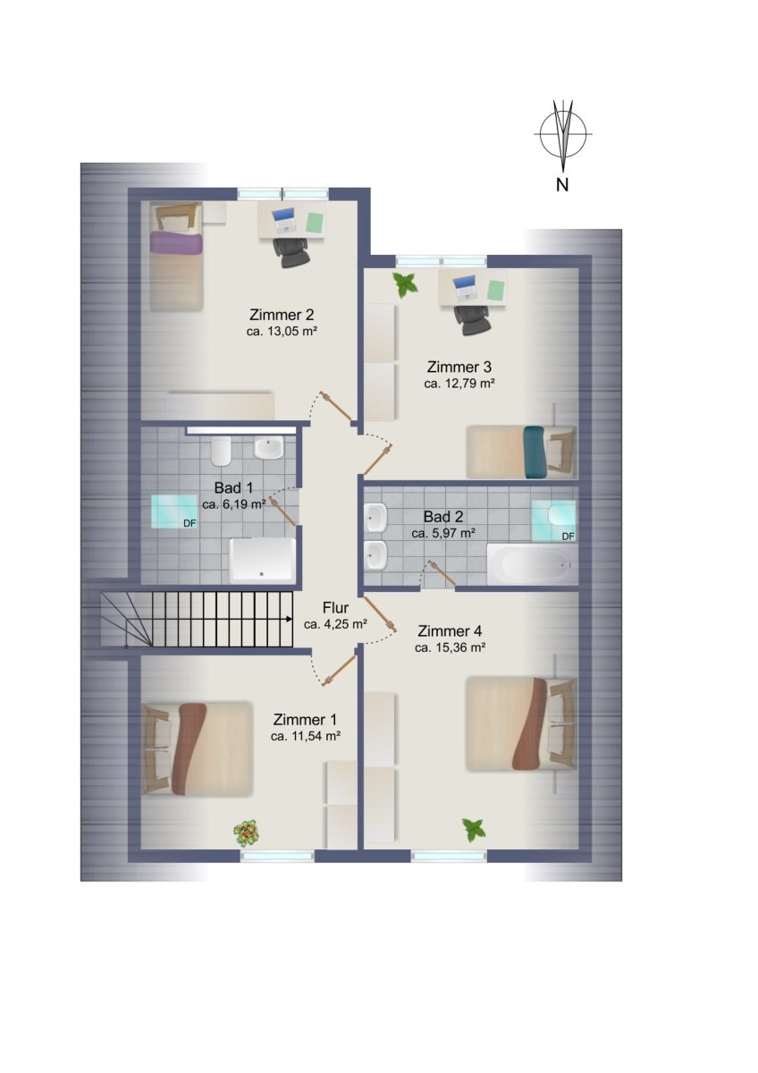 Immobilienangebot - Hamburg / Tonndorf - Alle - Traumlage ! Einfamilienhaus mit Einliegerwohnung direkt an der Wandse im Landschaftsschutzgebiet !