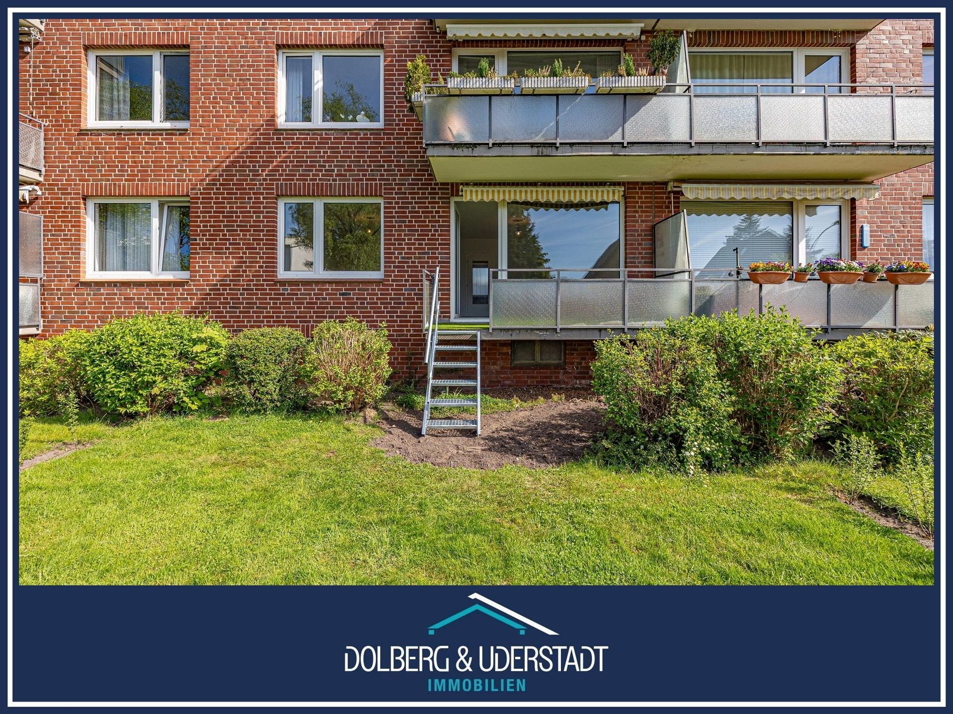 Immobilienangebot - Halstenbek - Alle - Charmante 3-Zimmer-Wohnung mit Balkon in Halstenbek Krupunder