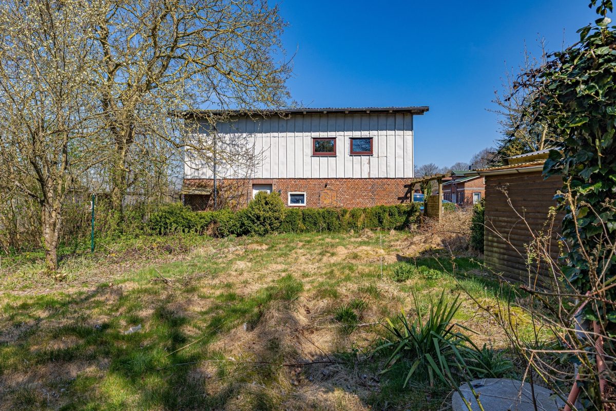 Immobilienangebot - Schenefeld - Alle - Wohnen unter Reet in ruhiger Dorflage
5 Zimmer Haus zur individuellen Gestaltung