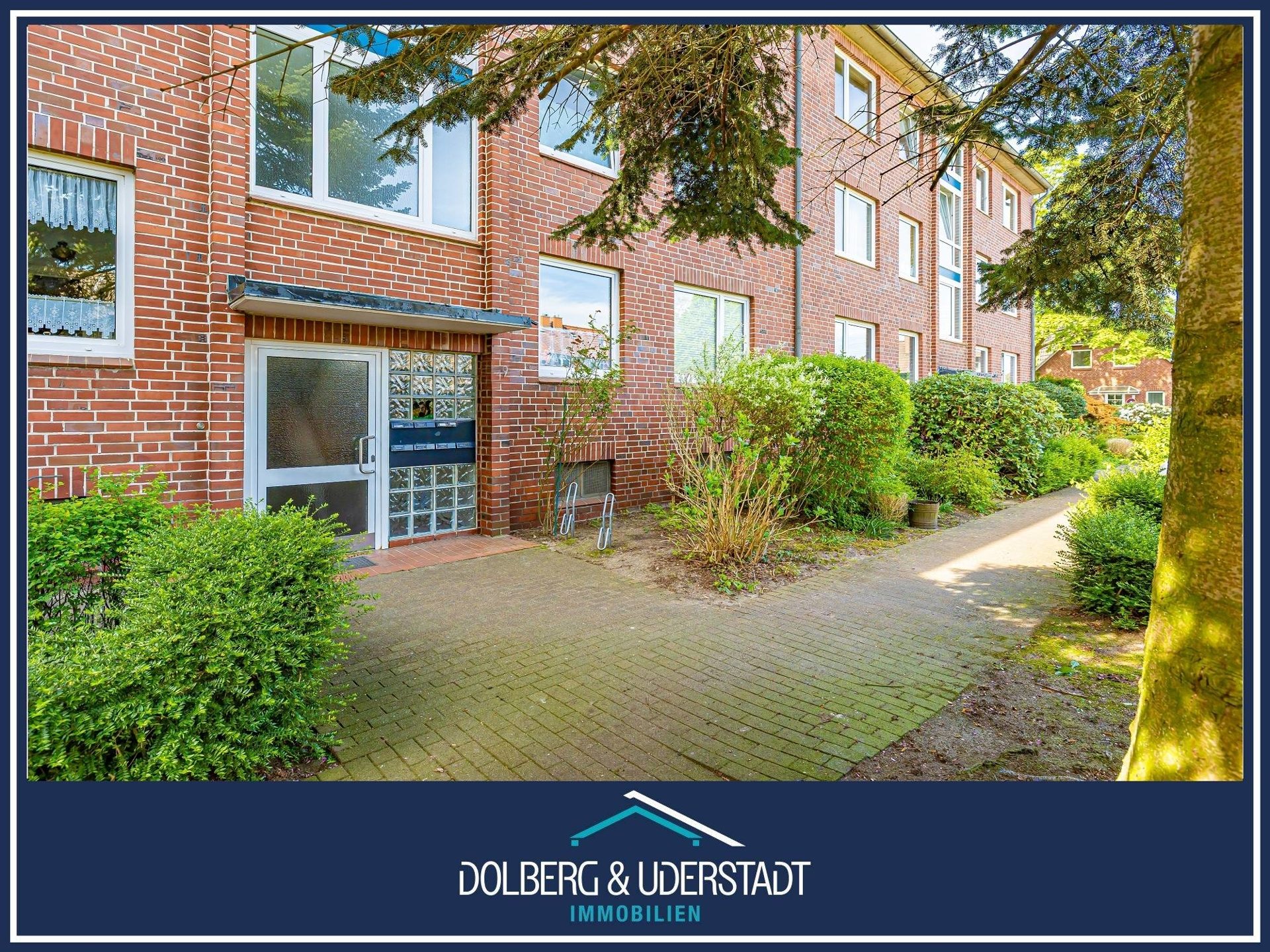 Immobilienangebot - Halstenbek - Alle - Top Gelegenheit: 2,5 Zimmer Wohnung im Dachgeschoss mit Ausbaureserve in Halstenbek Krupunder