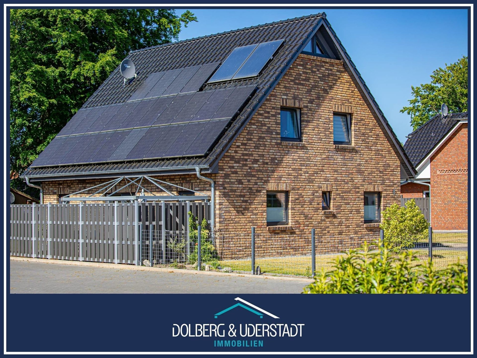 Immobilienangebot - Süderhastedt - Alle - Fast wie Neu! Modernes Einfamilienhaus in Süderhastedt
