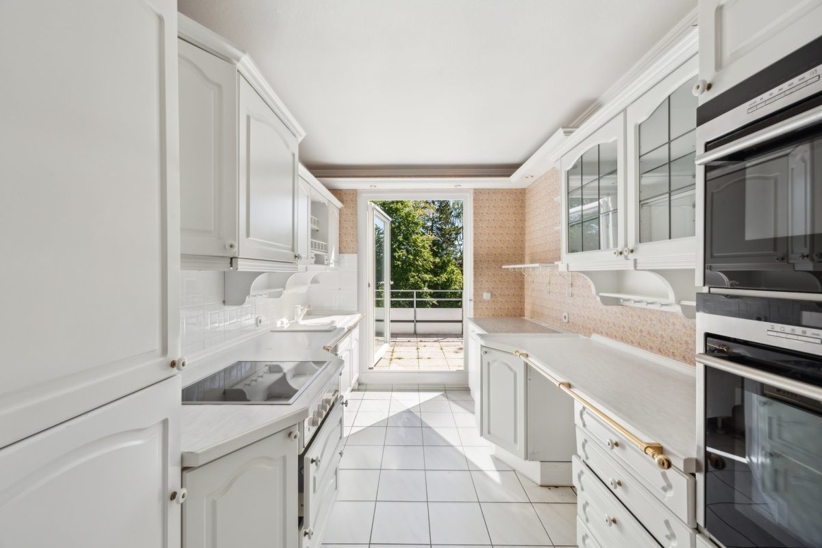 Immobilienangebot - Hamburg / Rahlstedt - Alle - Alt-Rahlstedt: Attraktive 3 - Zimmer Wohnung mit großen Dachterrassen sowie TG - Stellplatz