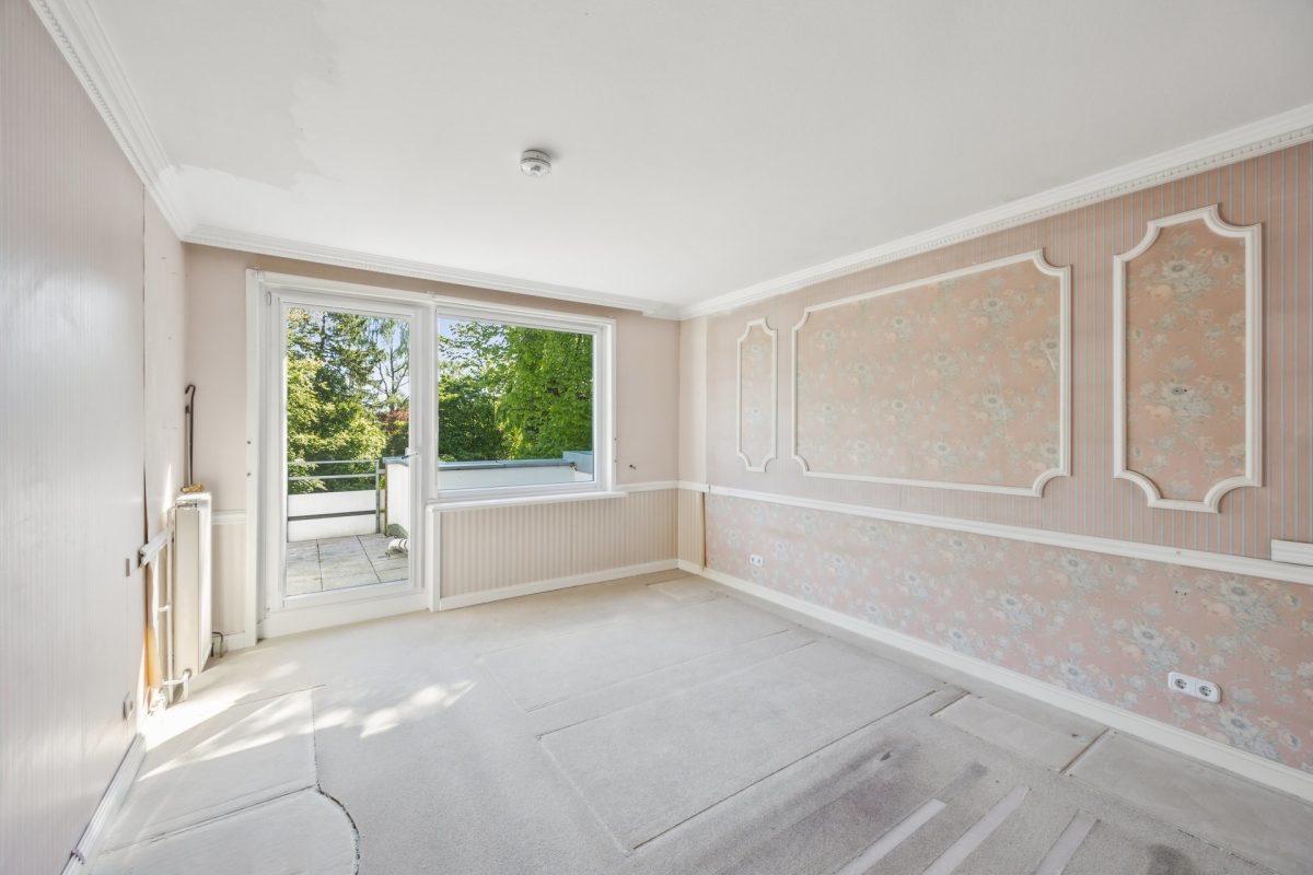 Immobilienangebot - Hamburg / Rahlstedt - Alle - Alt-Rahlstedt: Attraktive 3 - Zimmer Wohnung mit großen Dachterrassen sowie TG - Stellplatz